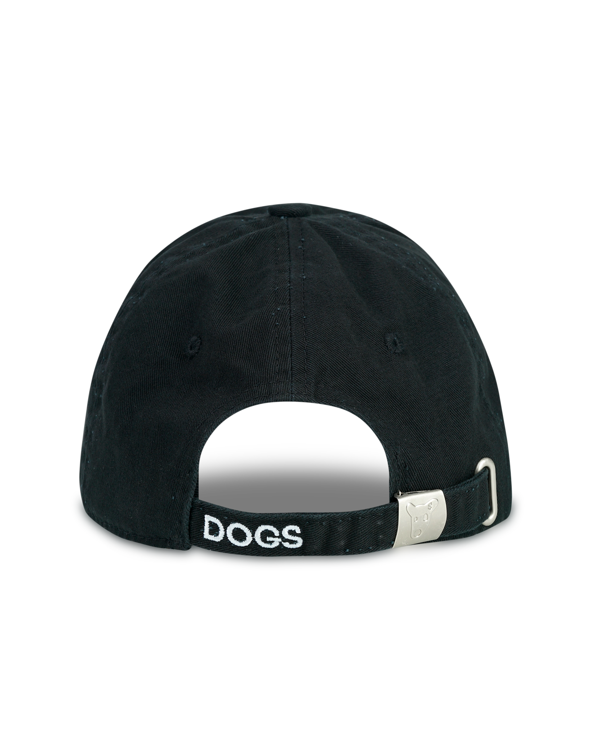 'DOGS' logo cap