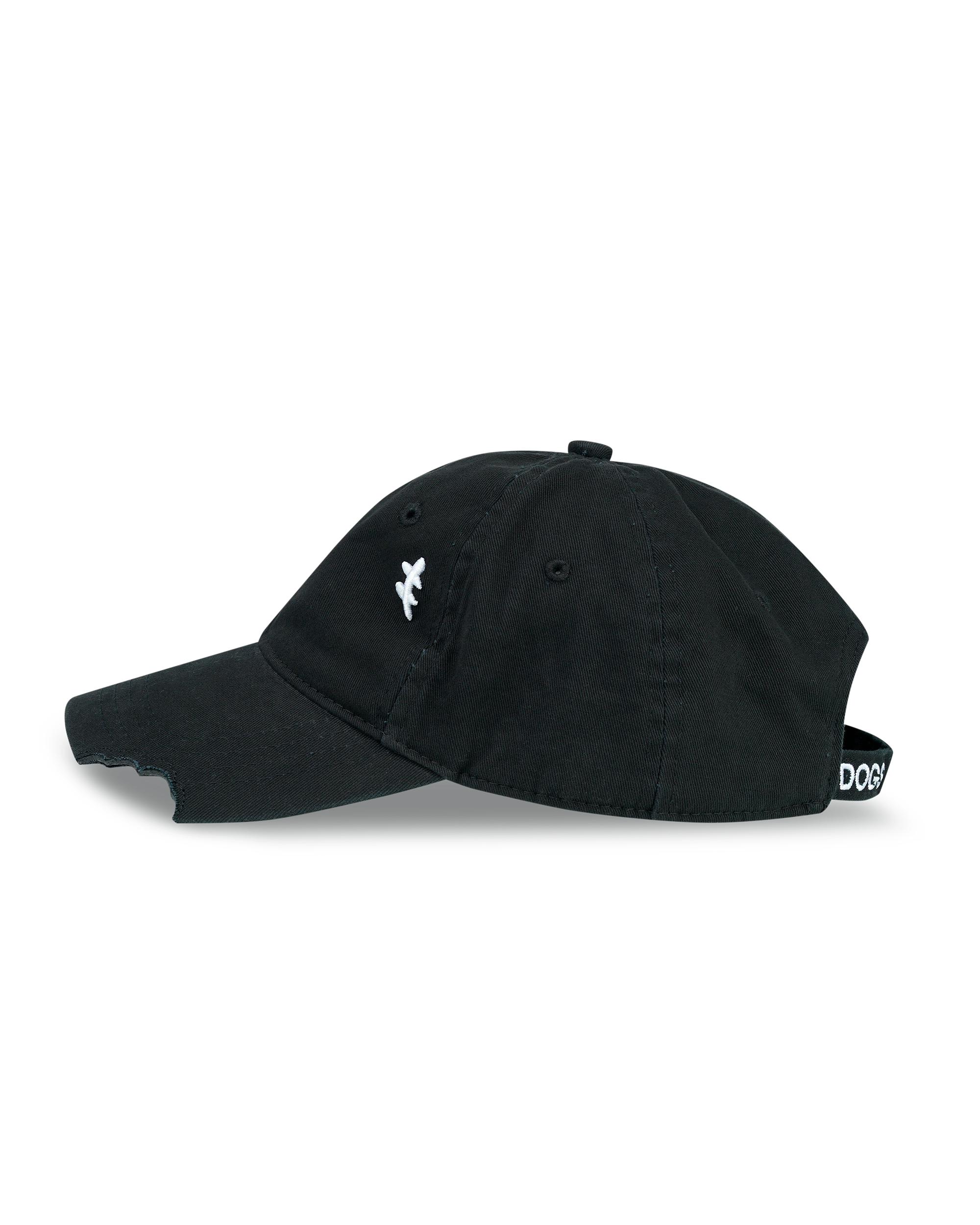 'DOGS' logo cap
