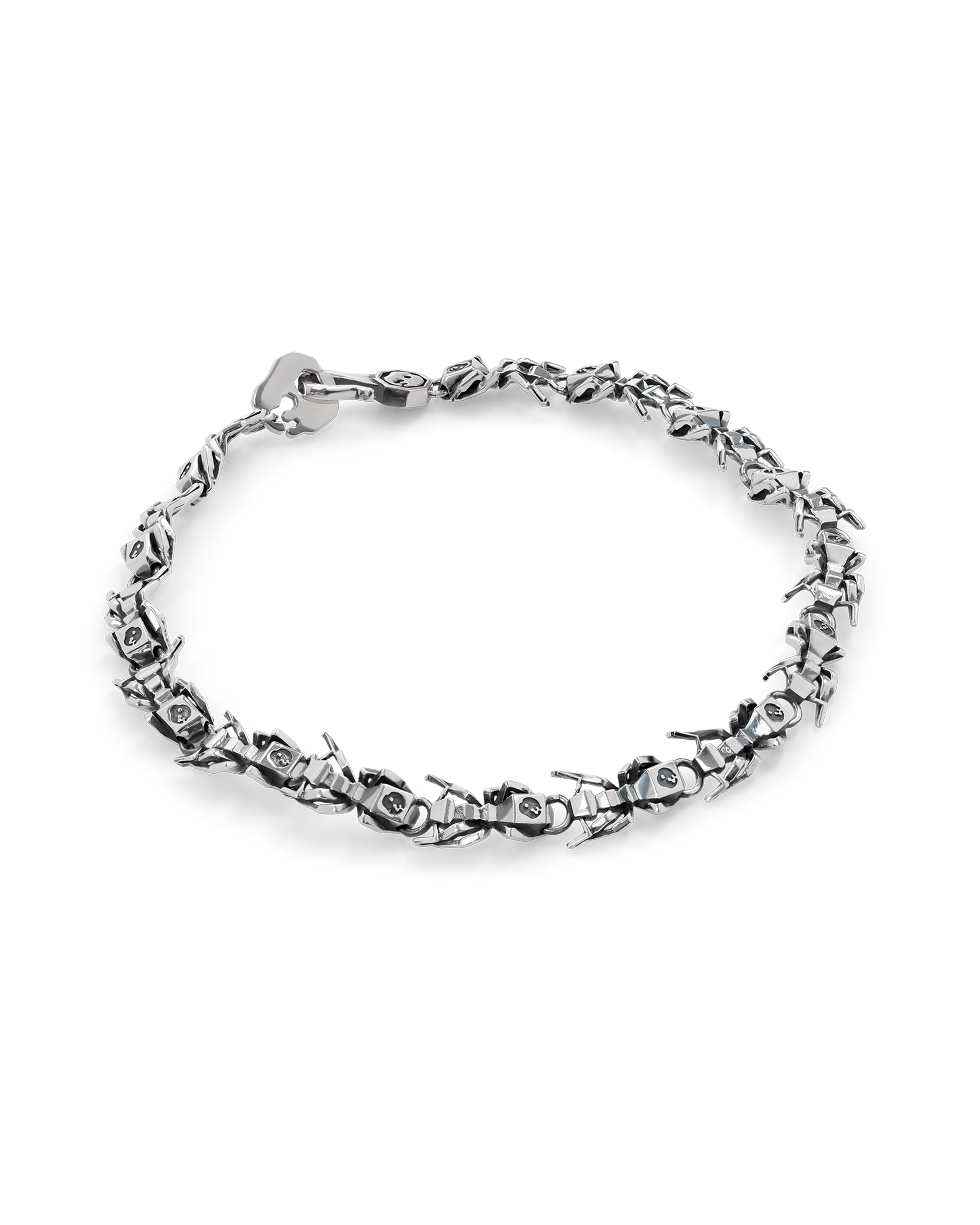 'ANT' insect chain bracelet