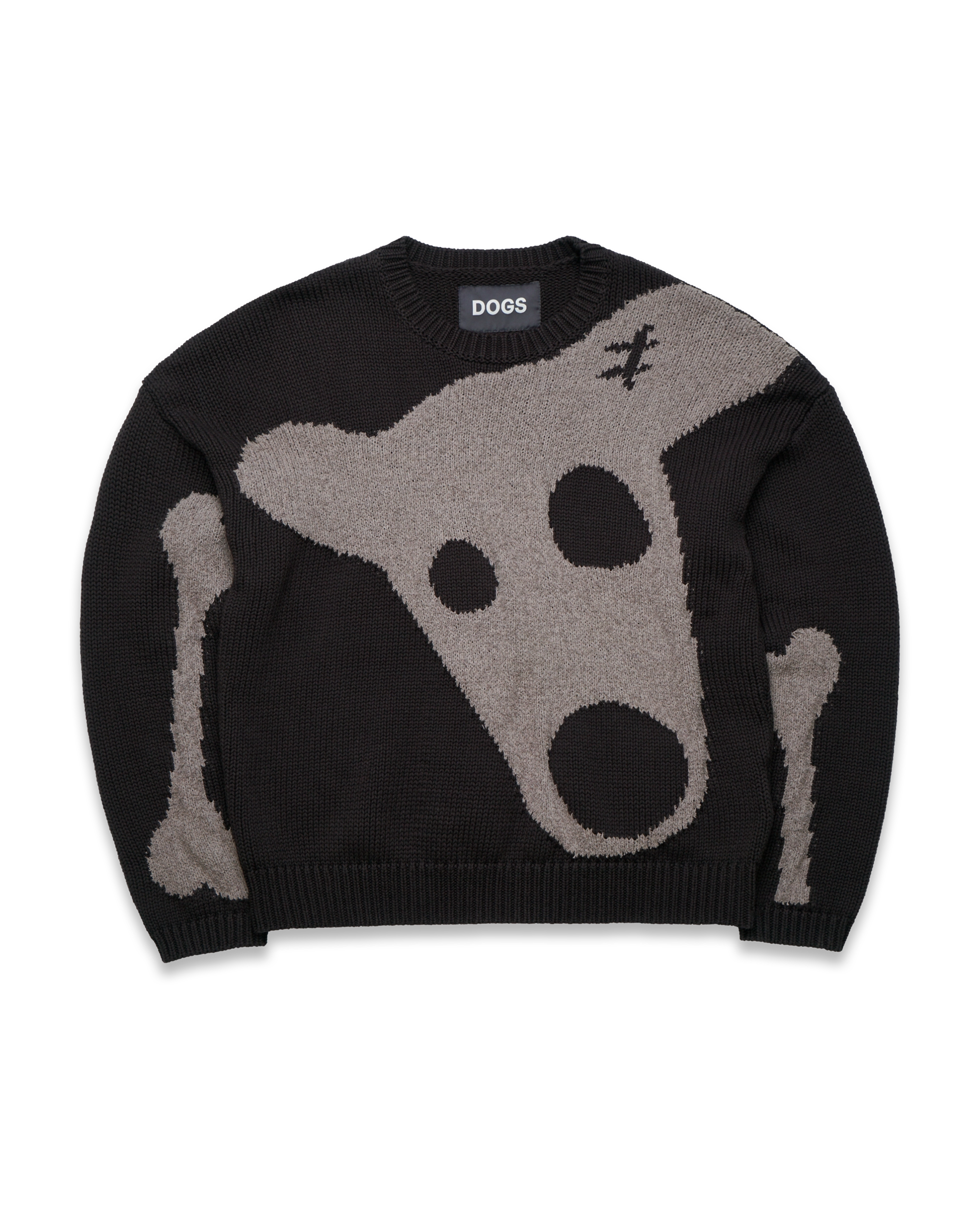 'DOGS' sweater
