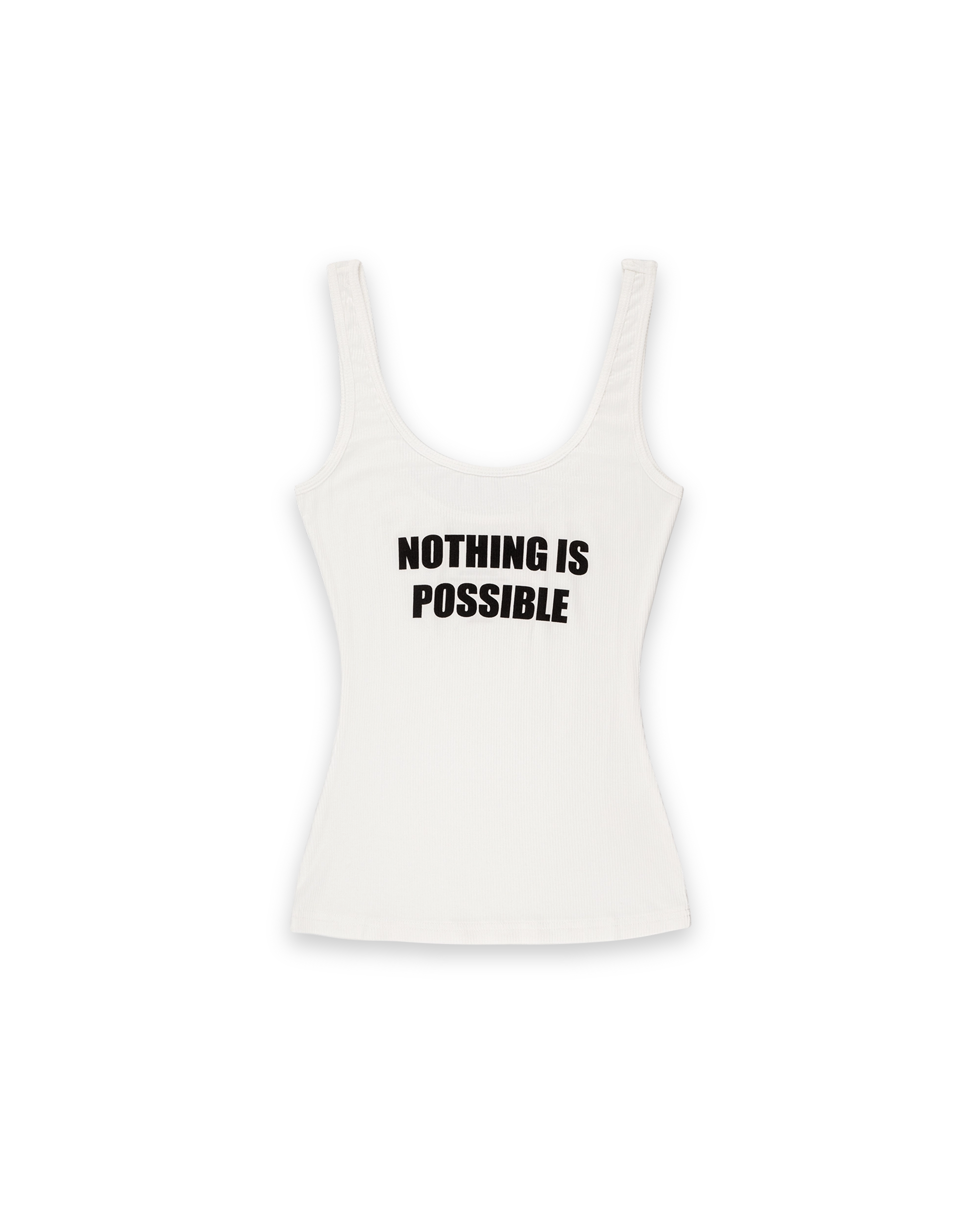 'nothing is possible' tank top