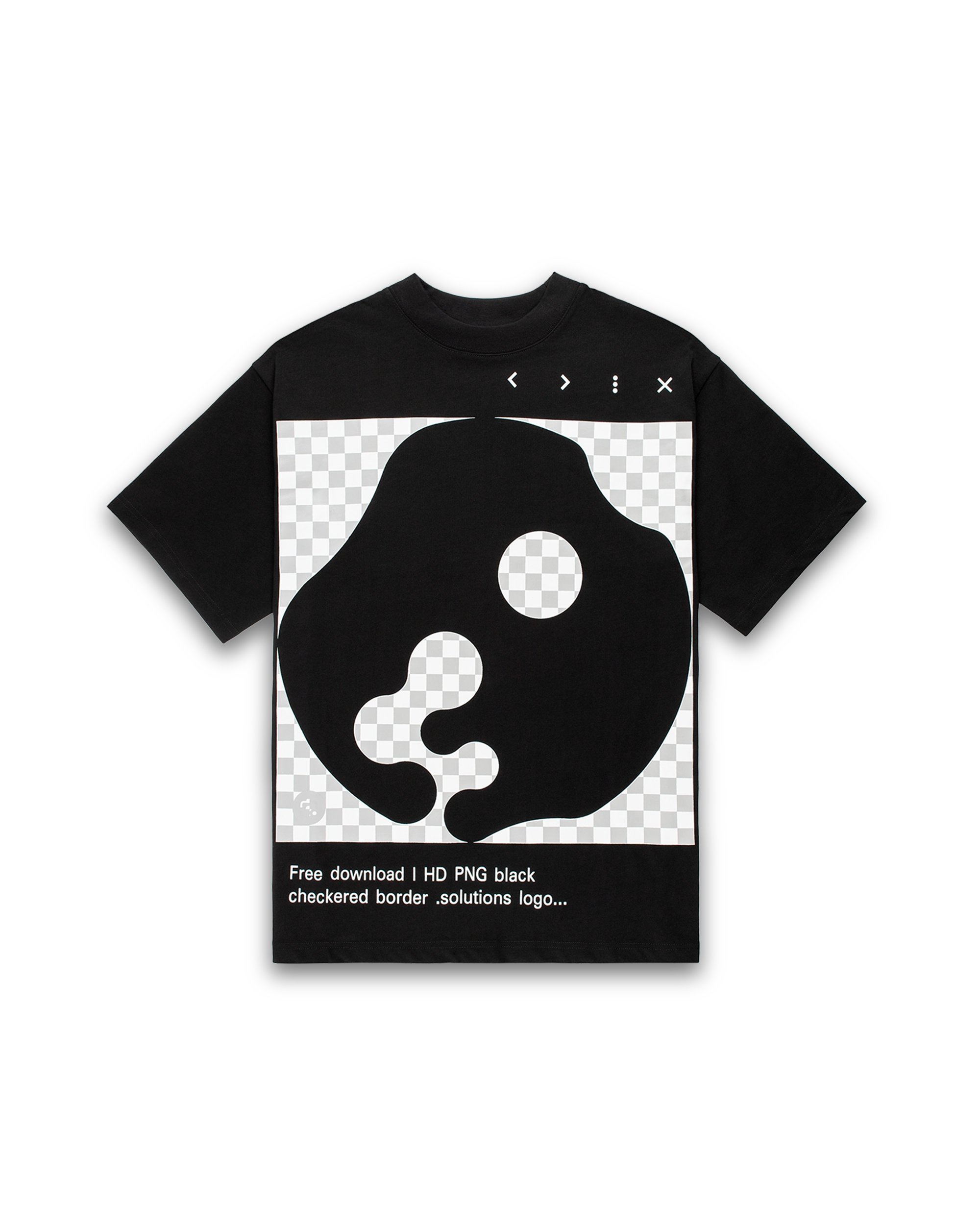 'dot png' t-shirt