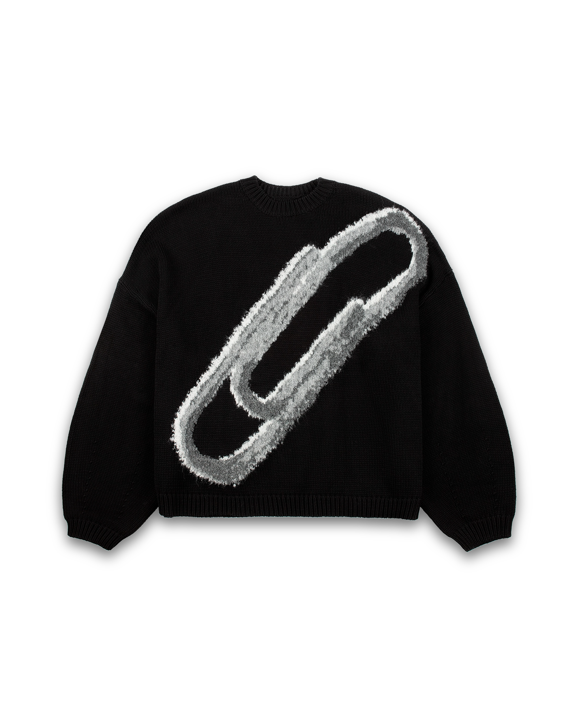 'CLIP' sweater