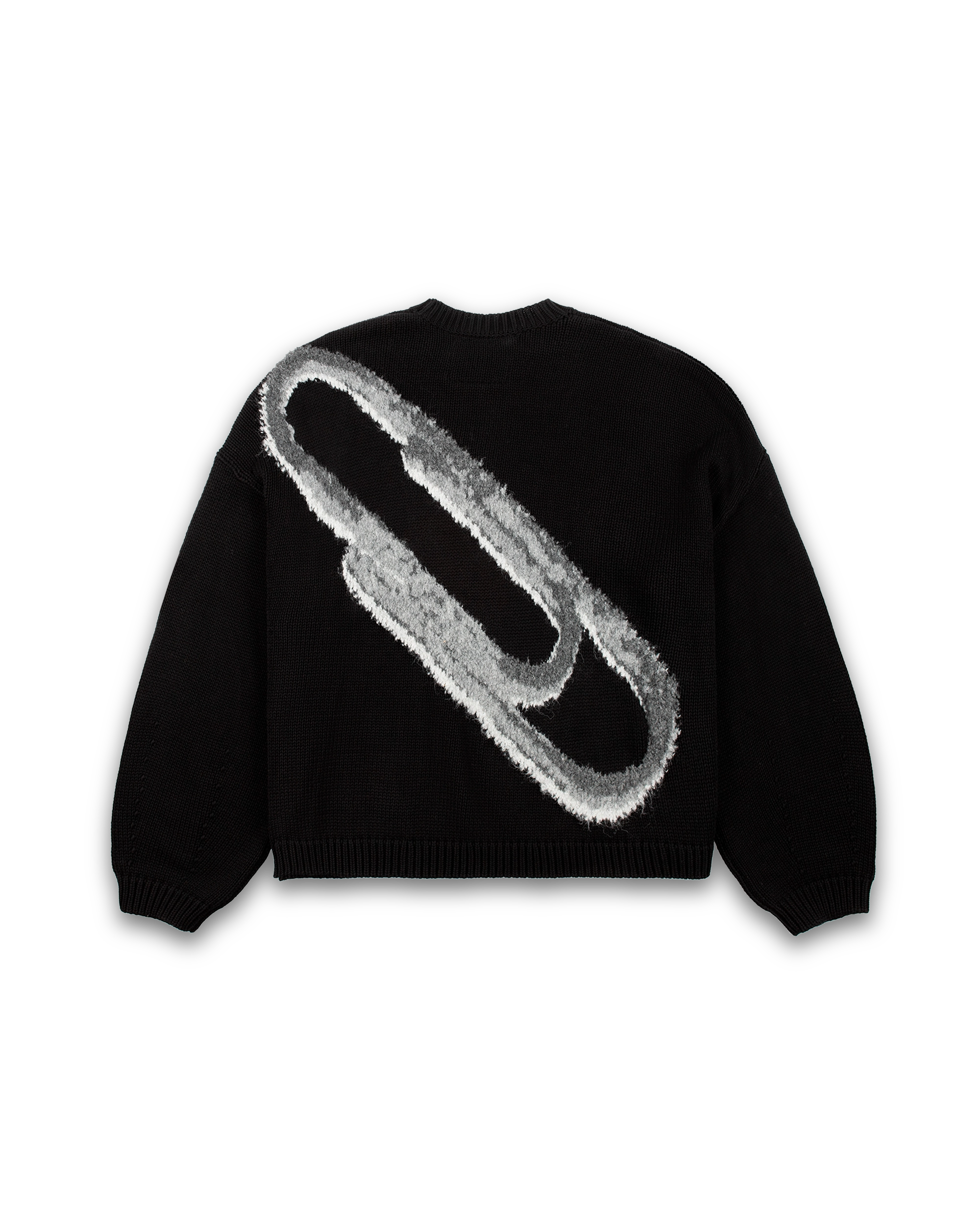 'CLIP' sweater