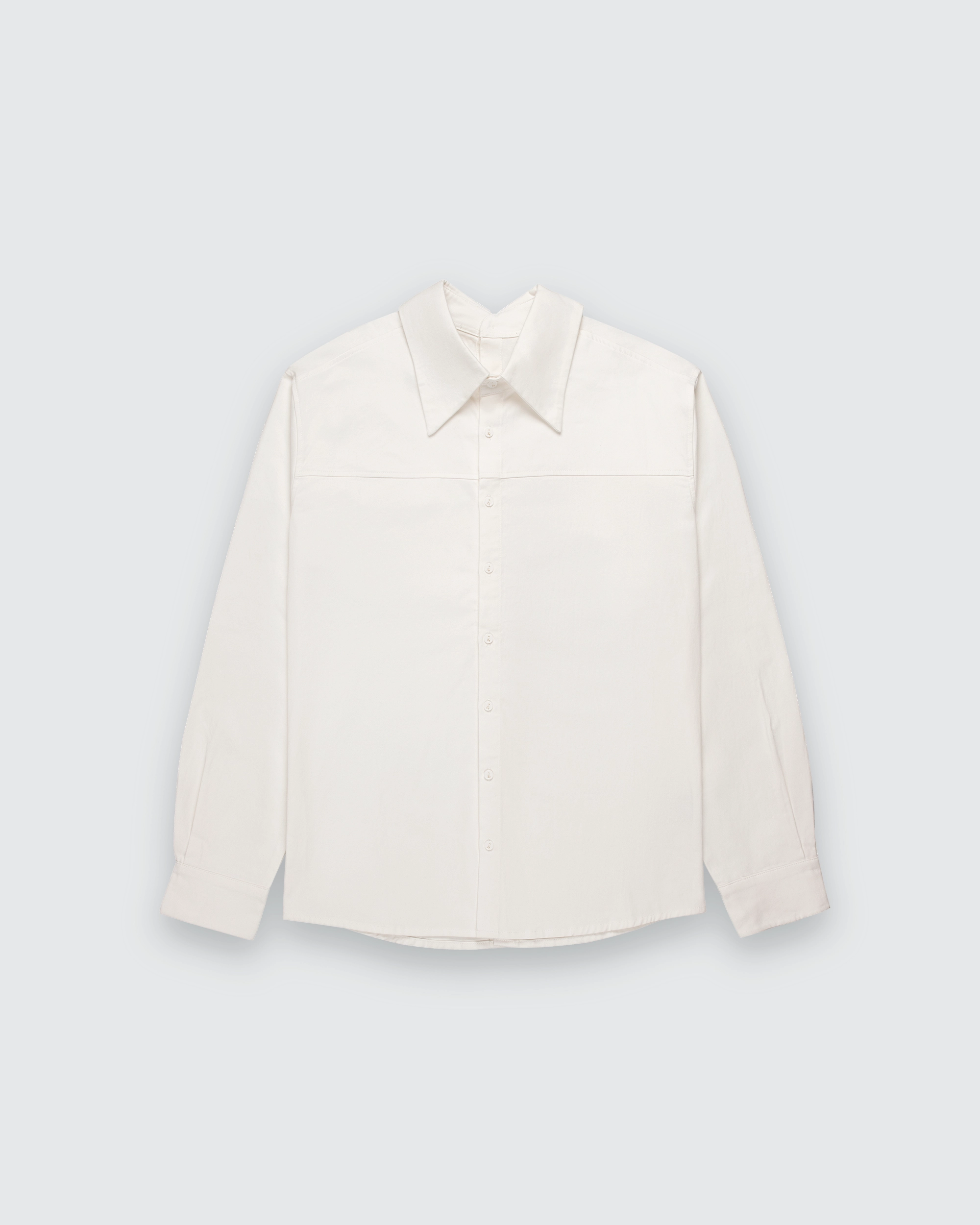 'NIKTO' double sided shirt white