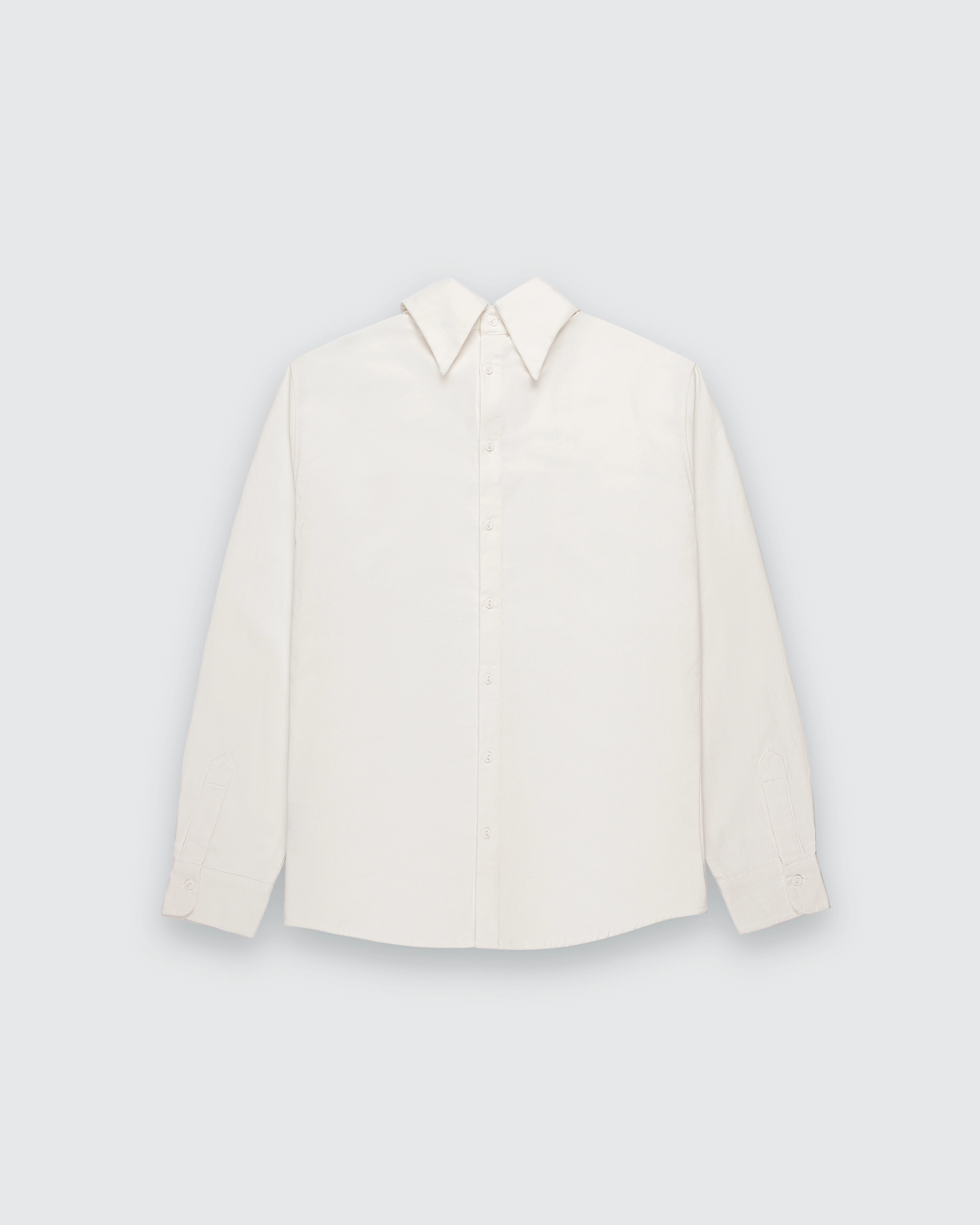 'NIKTO' double sided shirt white