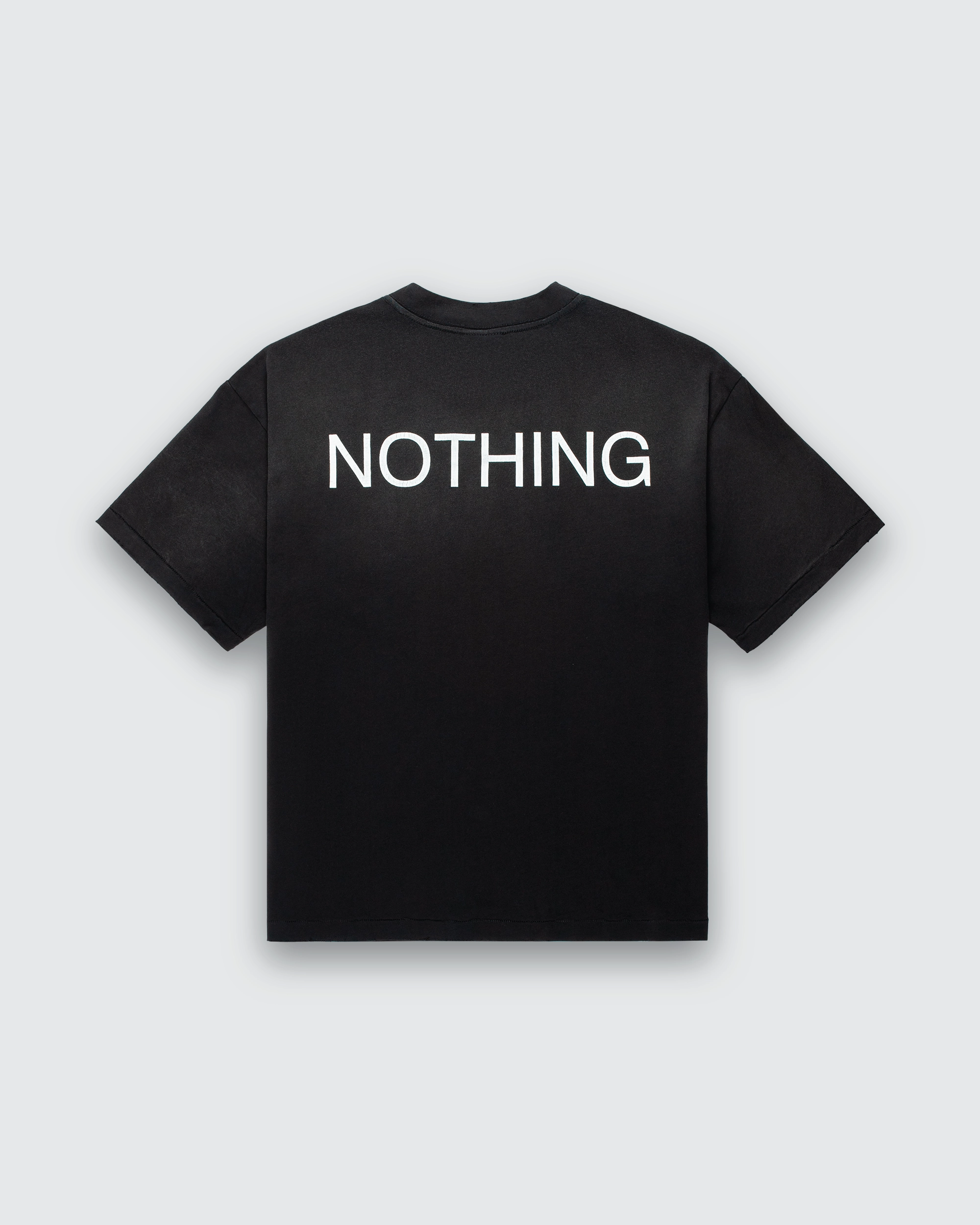 'NOTHING' t-shirt