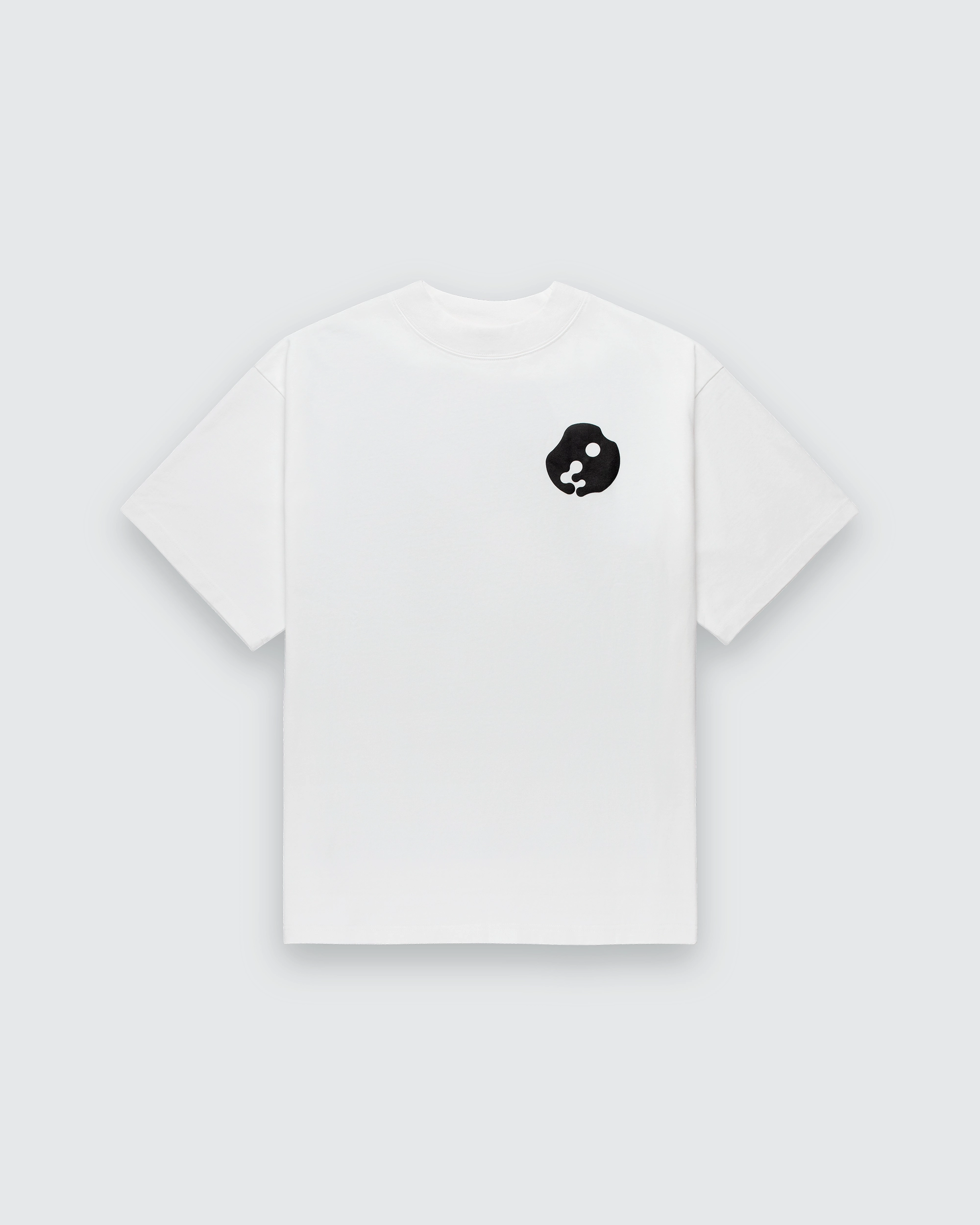 'LOGO' t-shirt white