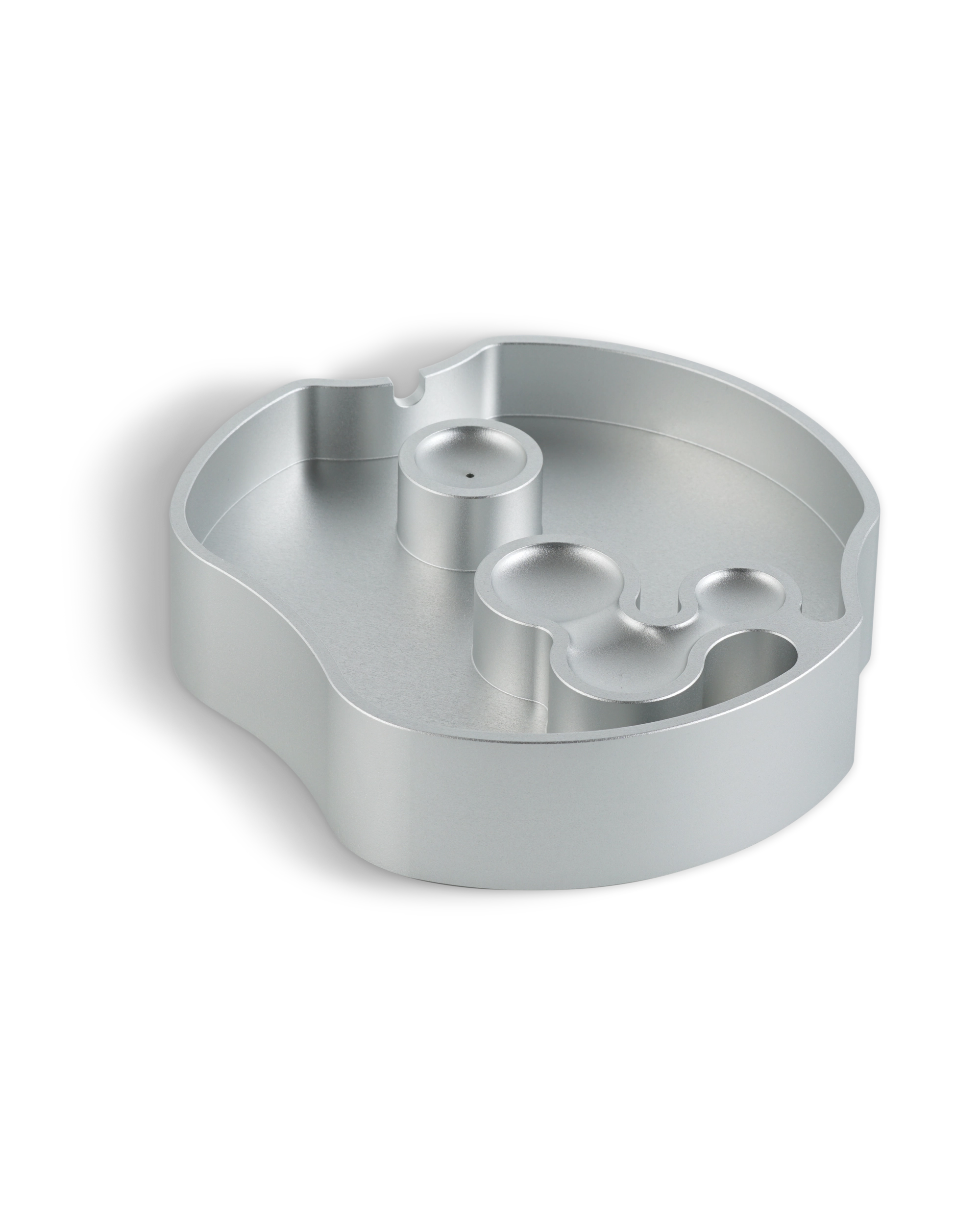 'DOT' metal ashtray