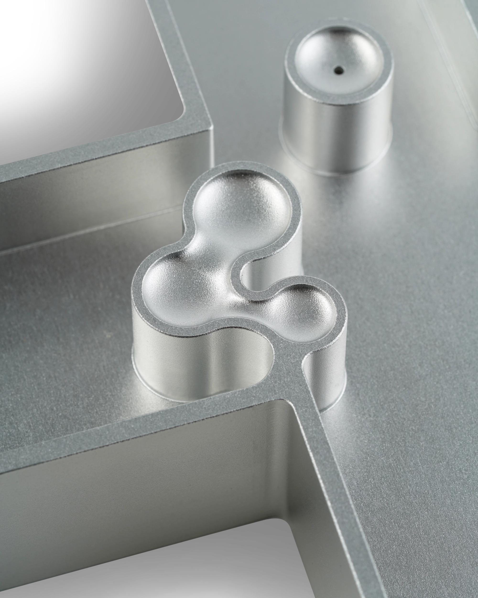 'CROSS' metal ashtray