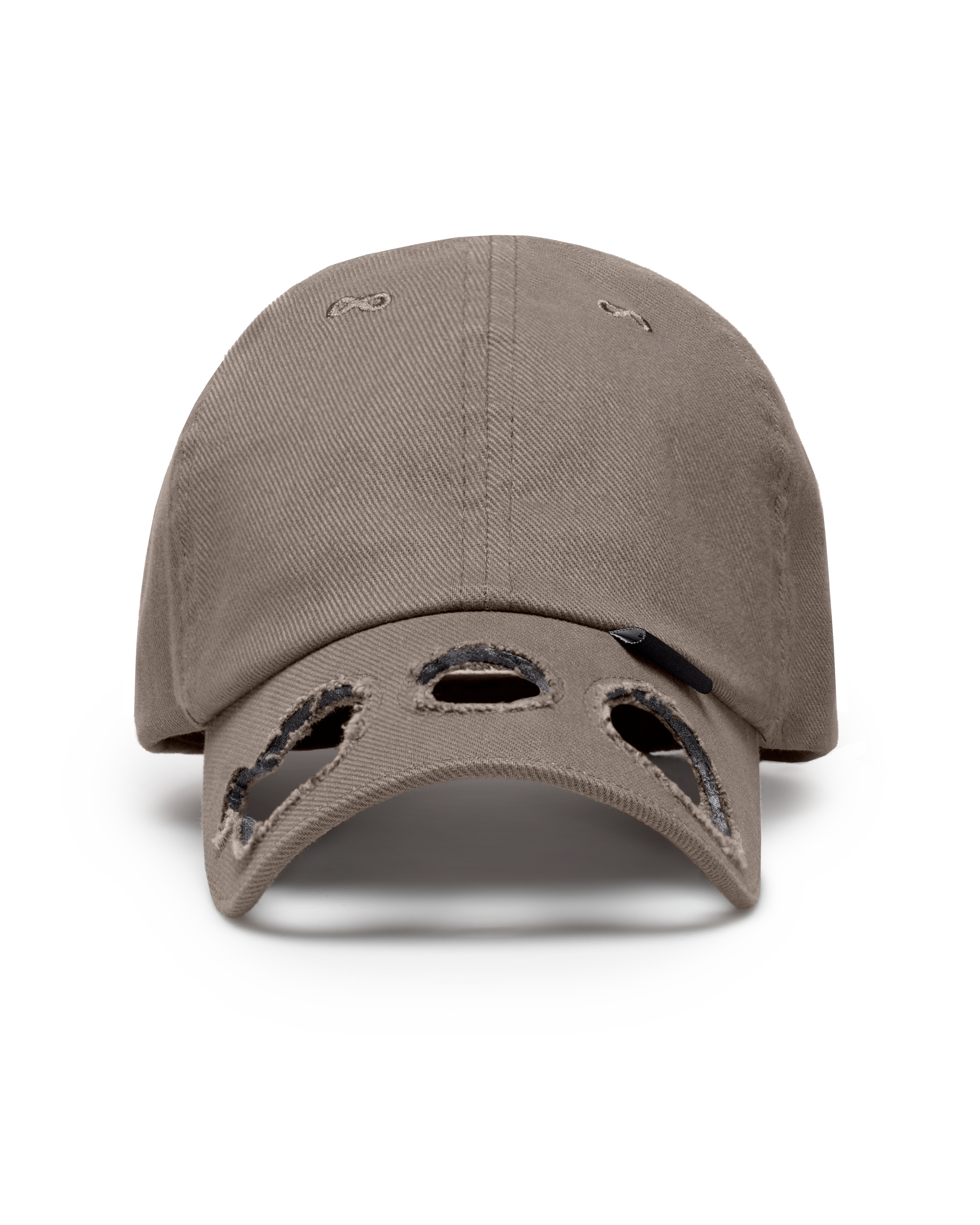 'OOO' cap, brown