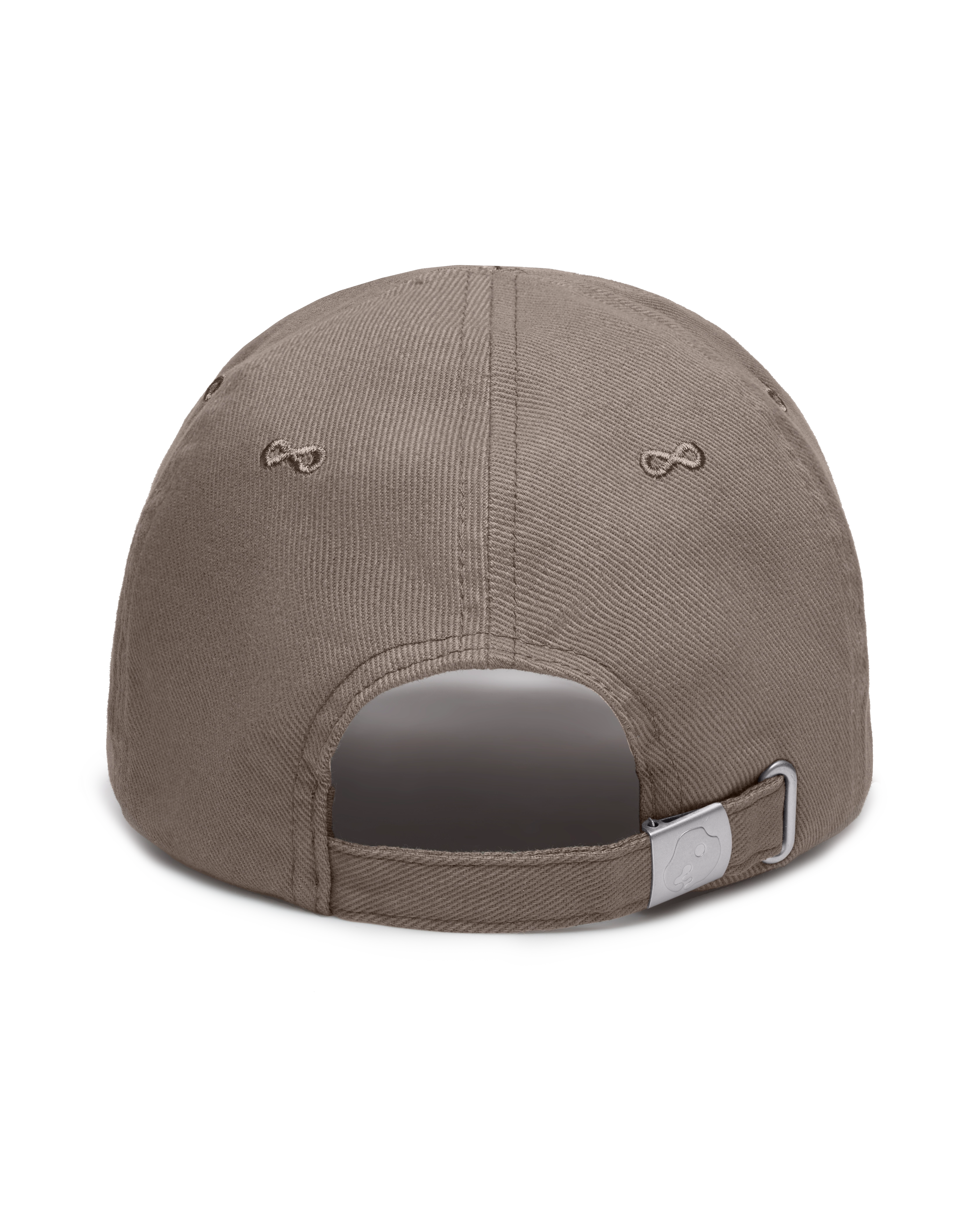 'OOO' cap, brown