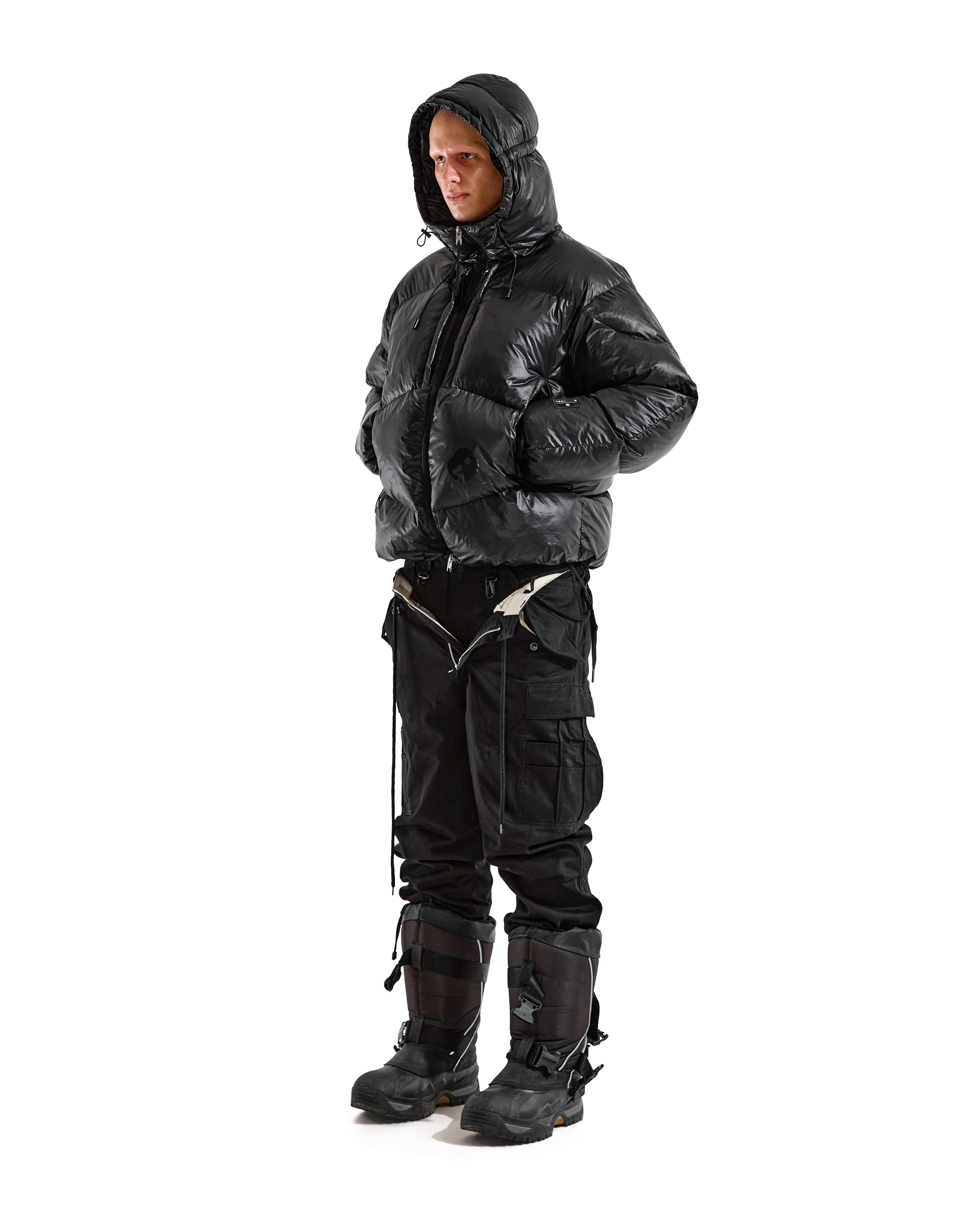 'ANTARCTIDA' Puffer jacket