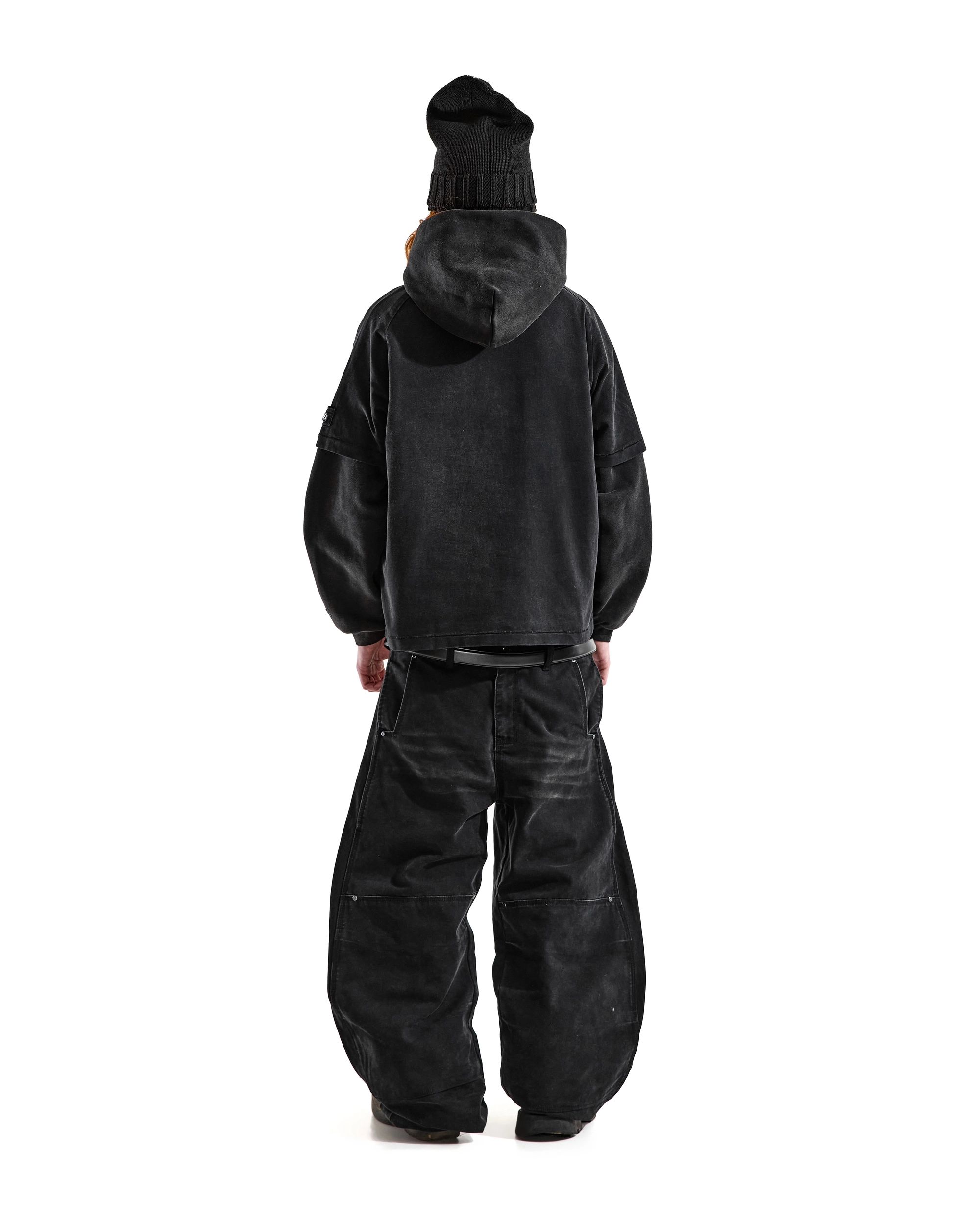 'PSY-OP'  Coin pocket t-shirt