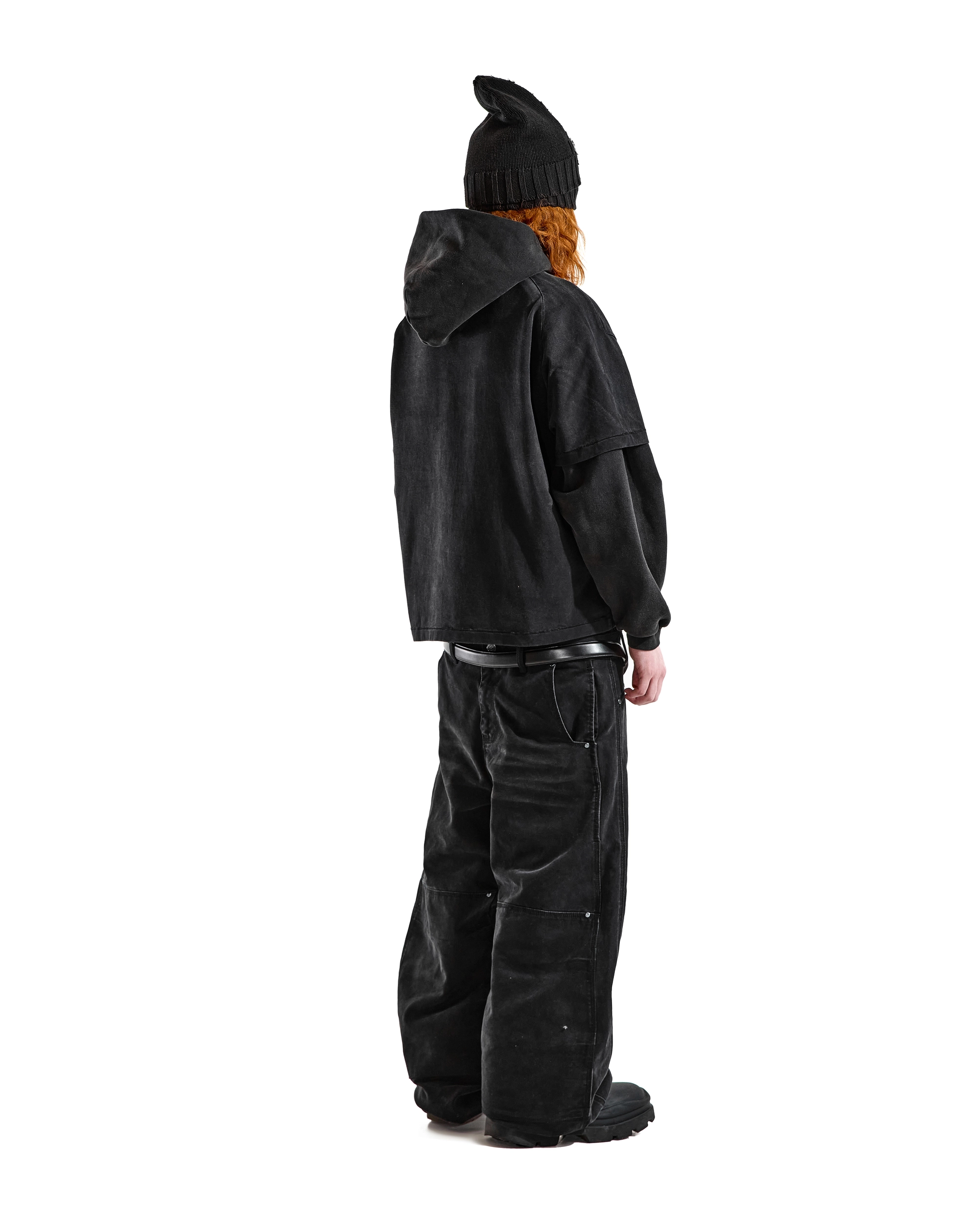 'PSY-OP'  Coin pocket t-shirt