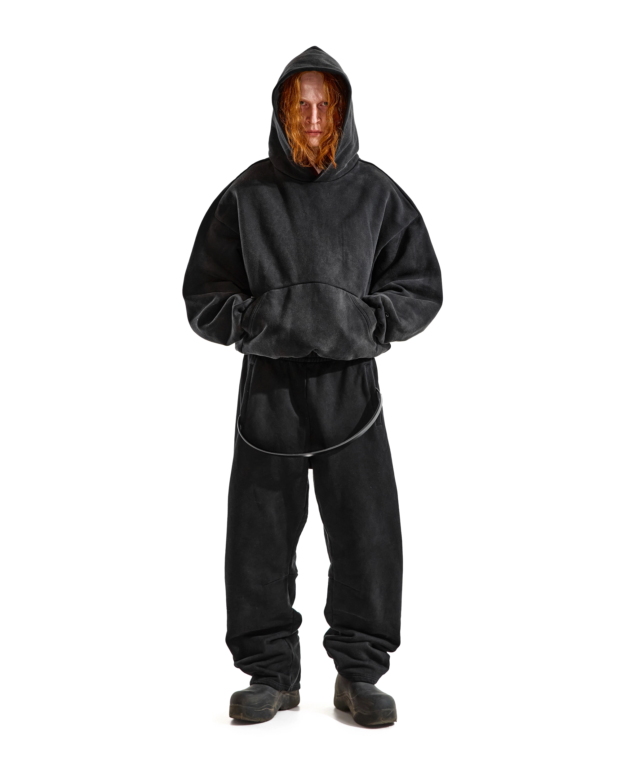 'PERFECT' Small cuff hoodie