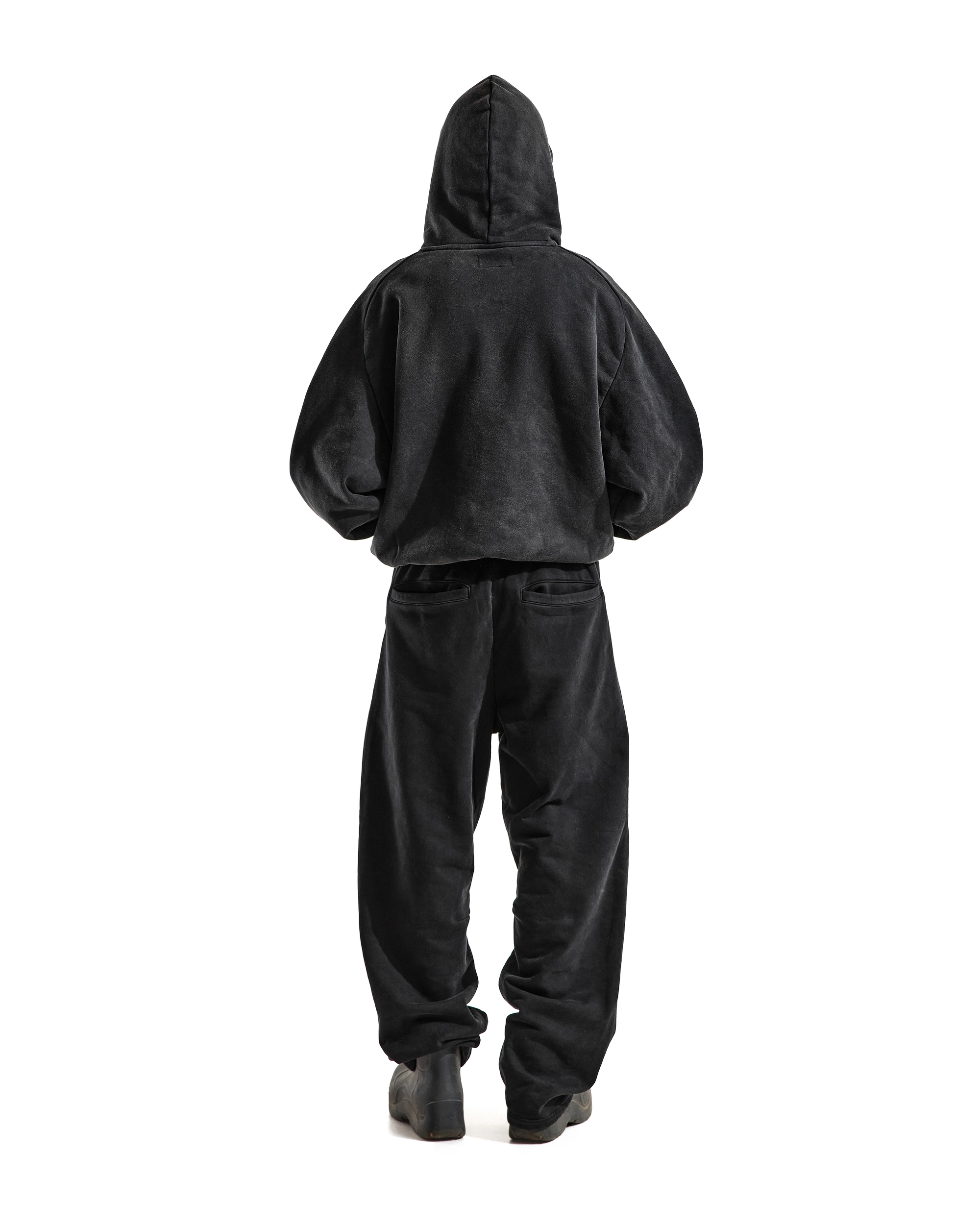 'PERFECT' Small cuff hoodie