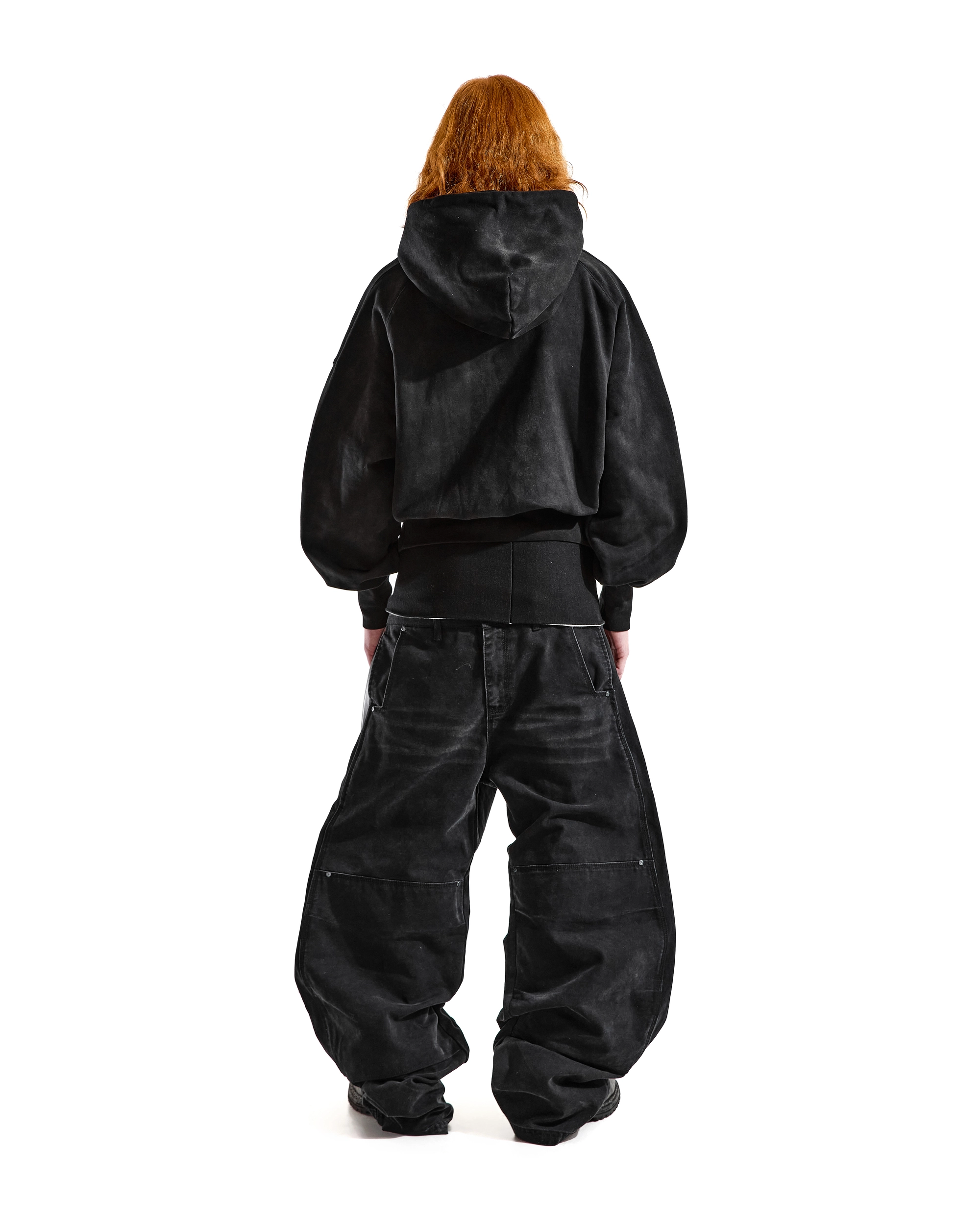 'PERFECT' Wide cuff hoodie