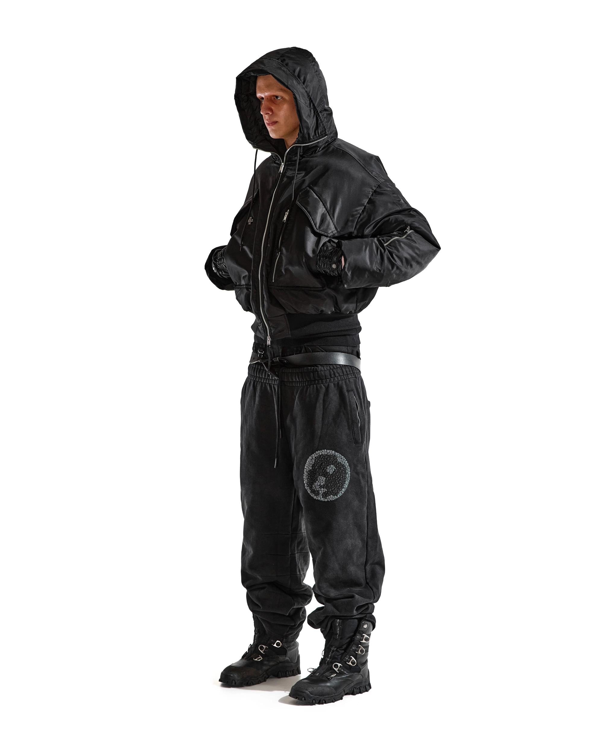 'ACTI' Bomber jacket