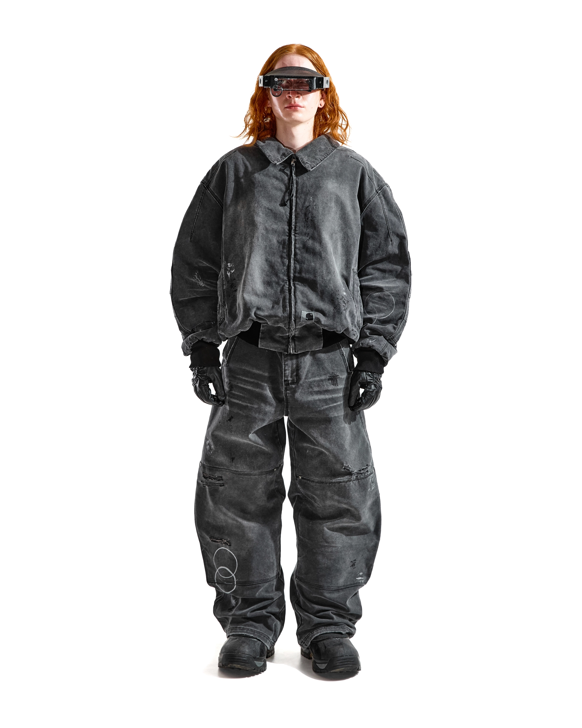 'OLDSTROY' Canvas pants