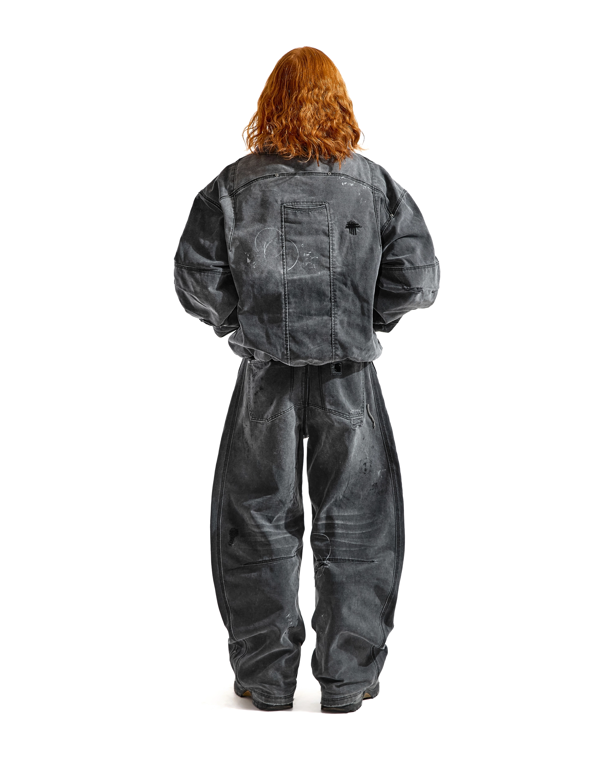 'OLDSTROY' Canvas pants