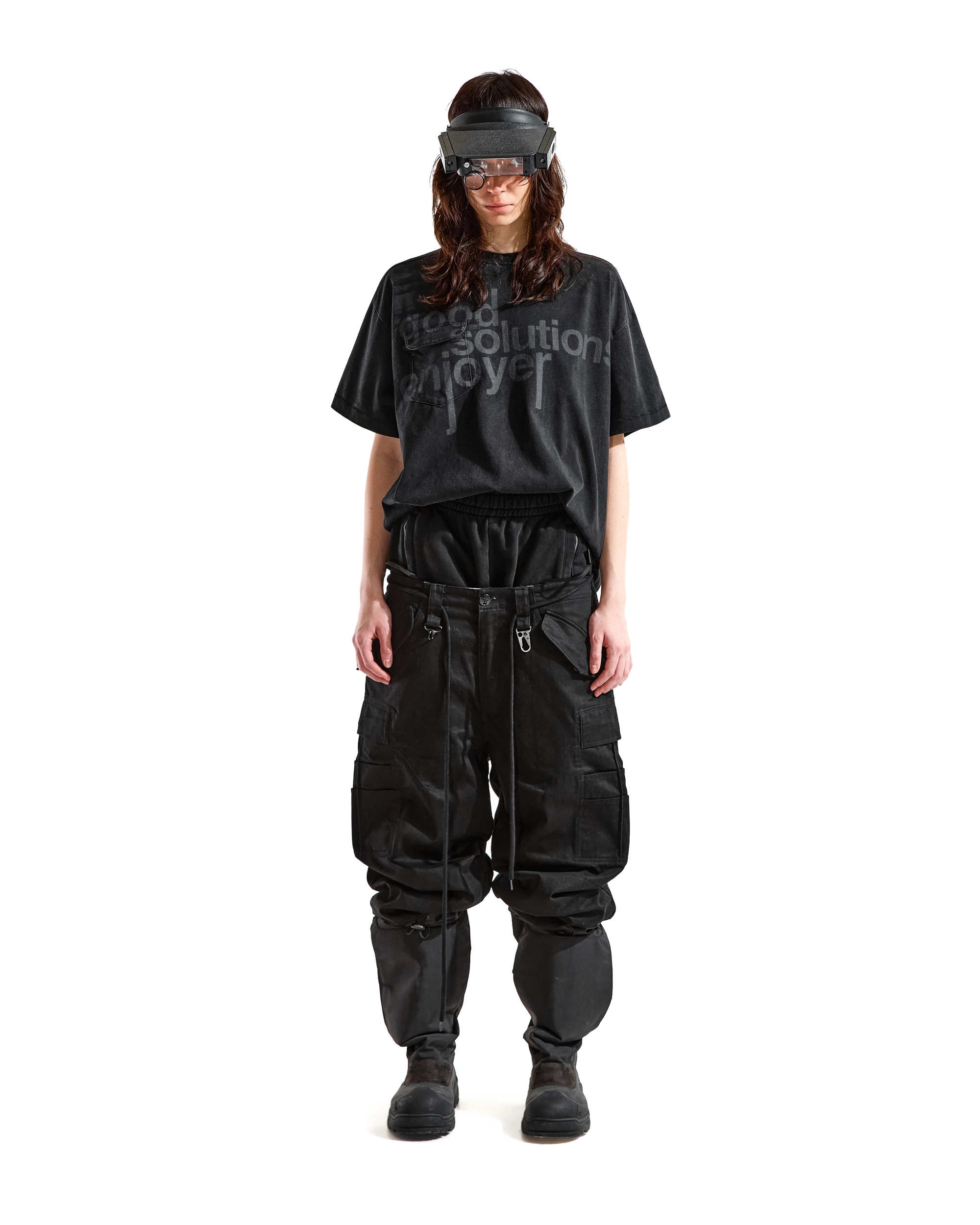 'ENJOYER' Coin pocket t-shirt