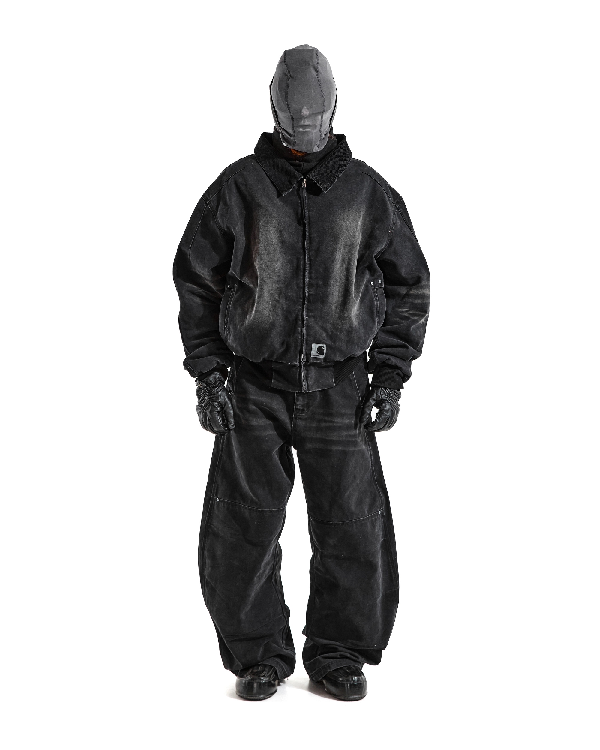 'STROY' Canvas jacket