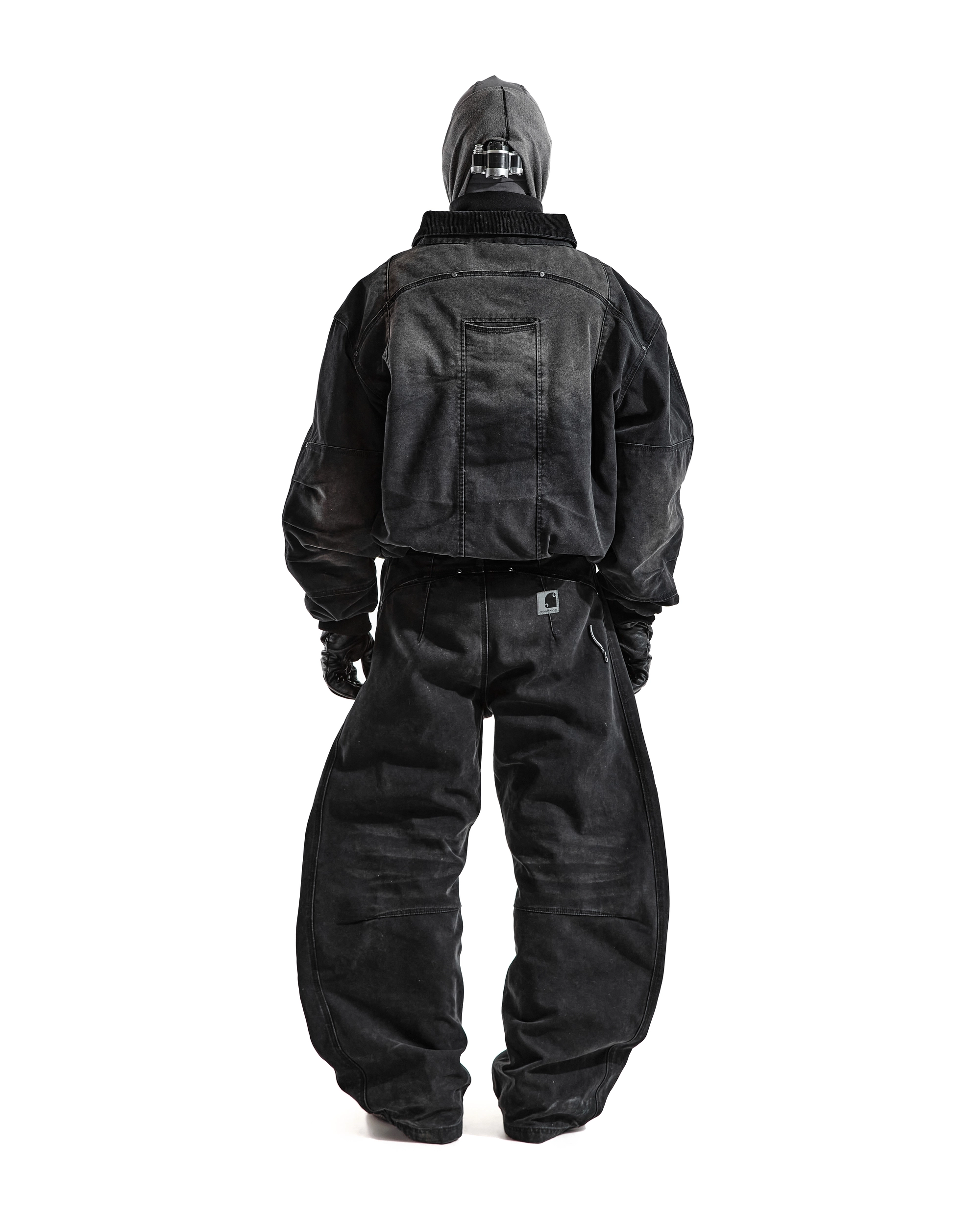 'STROY' Canvas pants