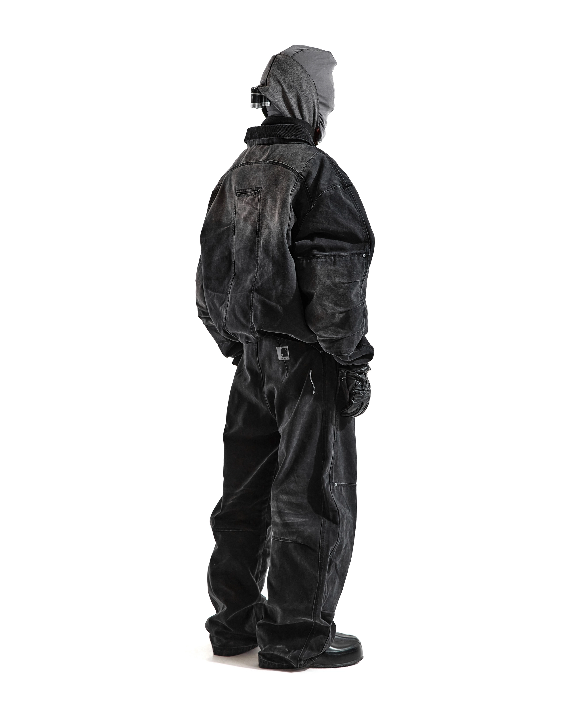 'STROY' Canvas jacket