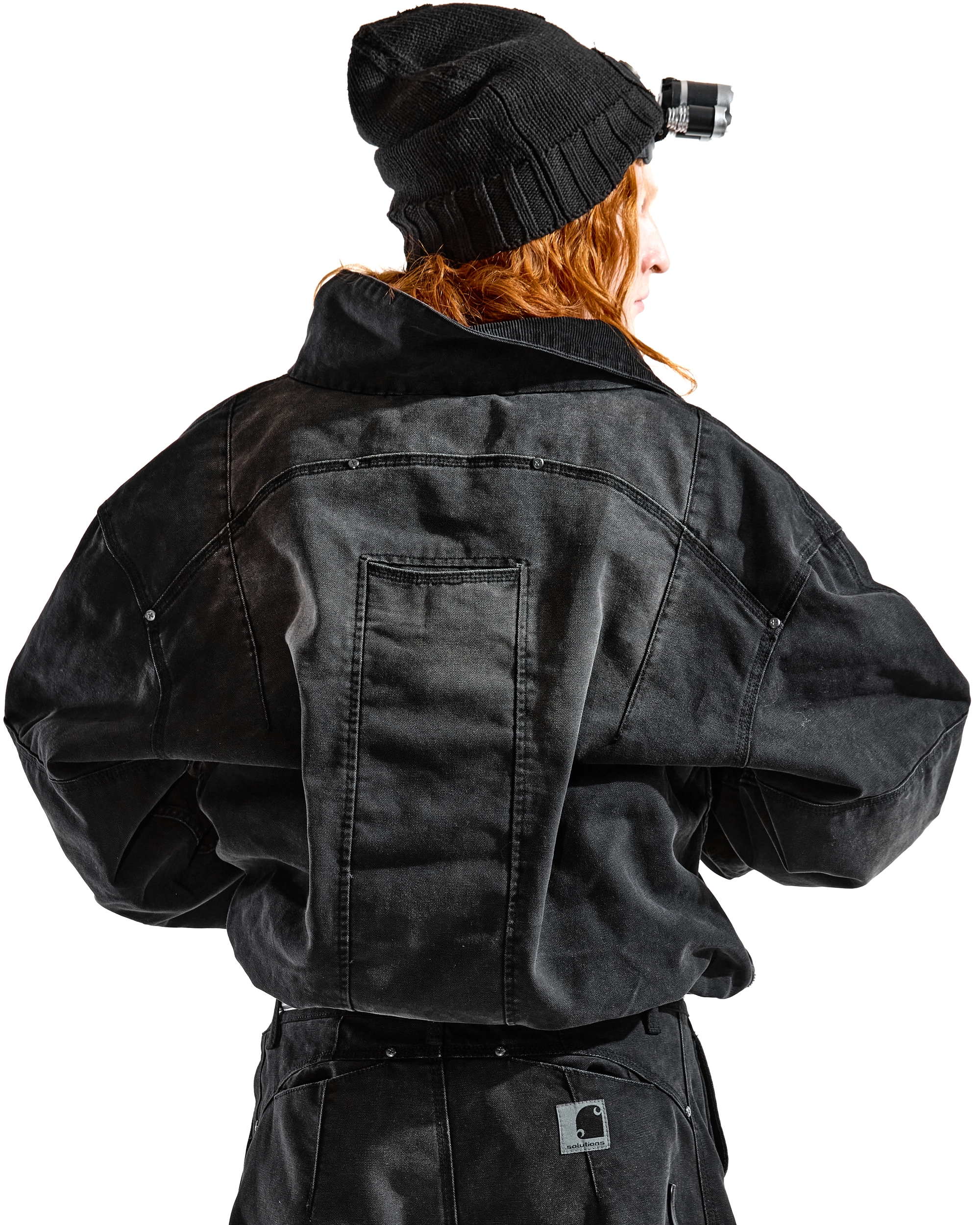 'STROY' Canvas jacket