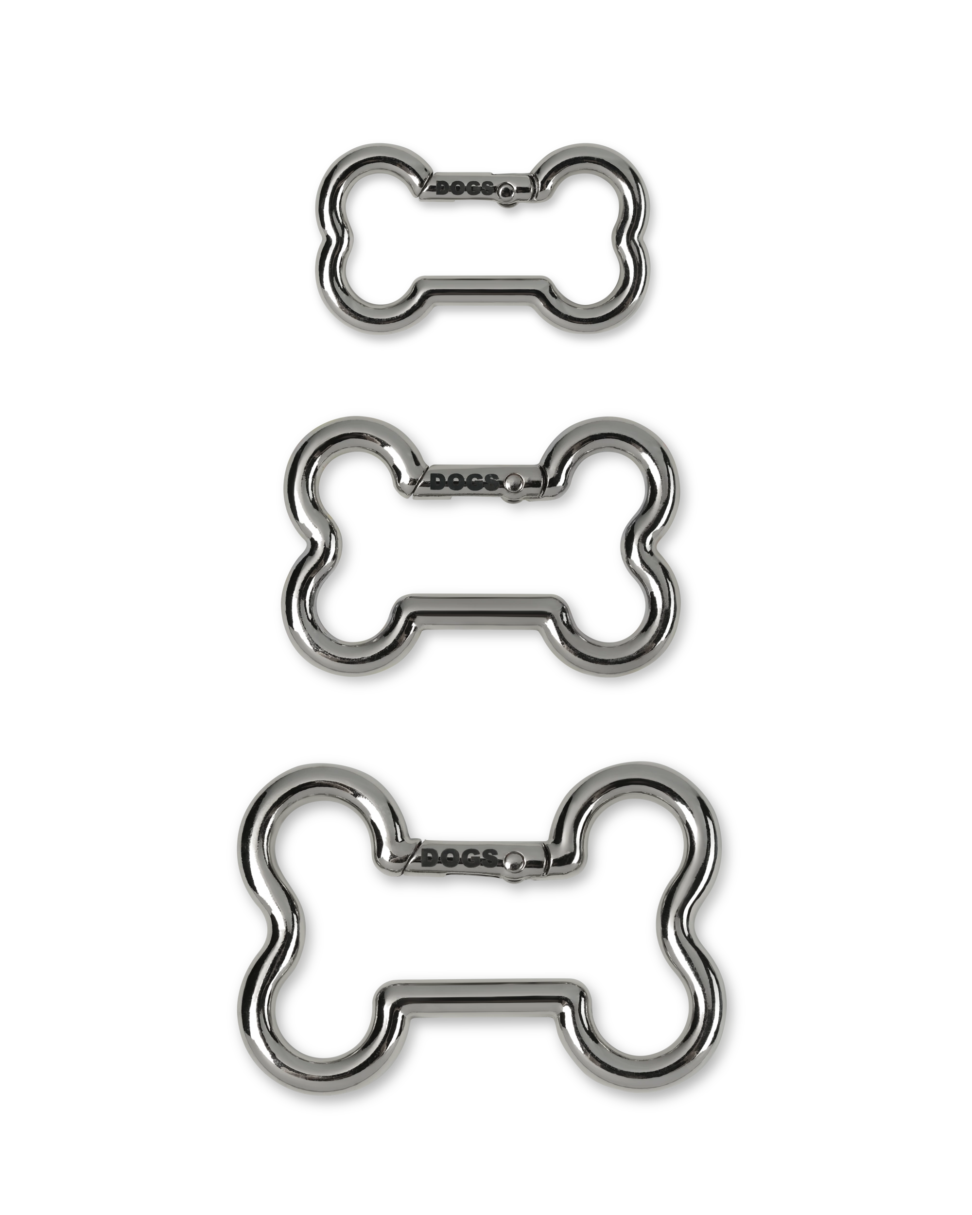 'DOGS' carabiners