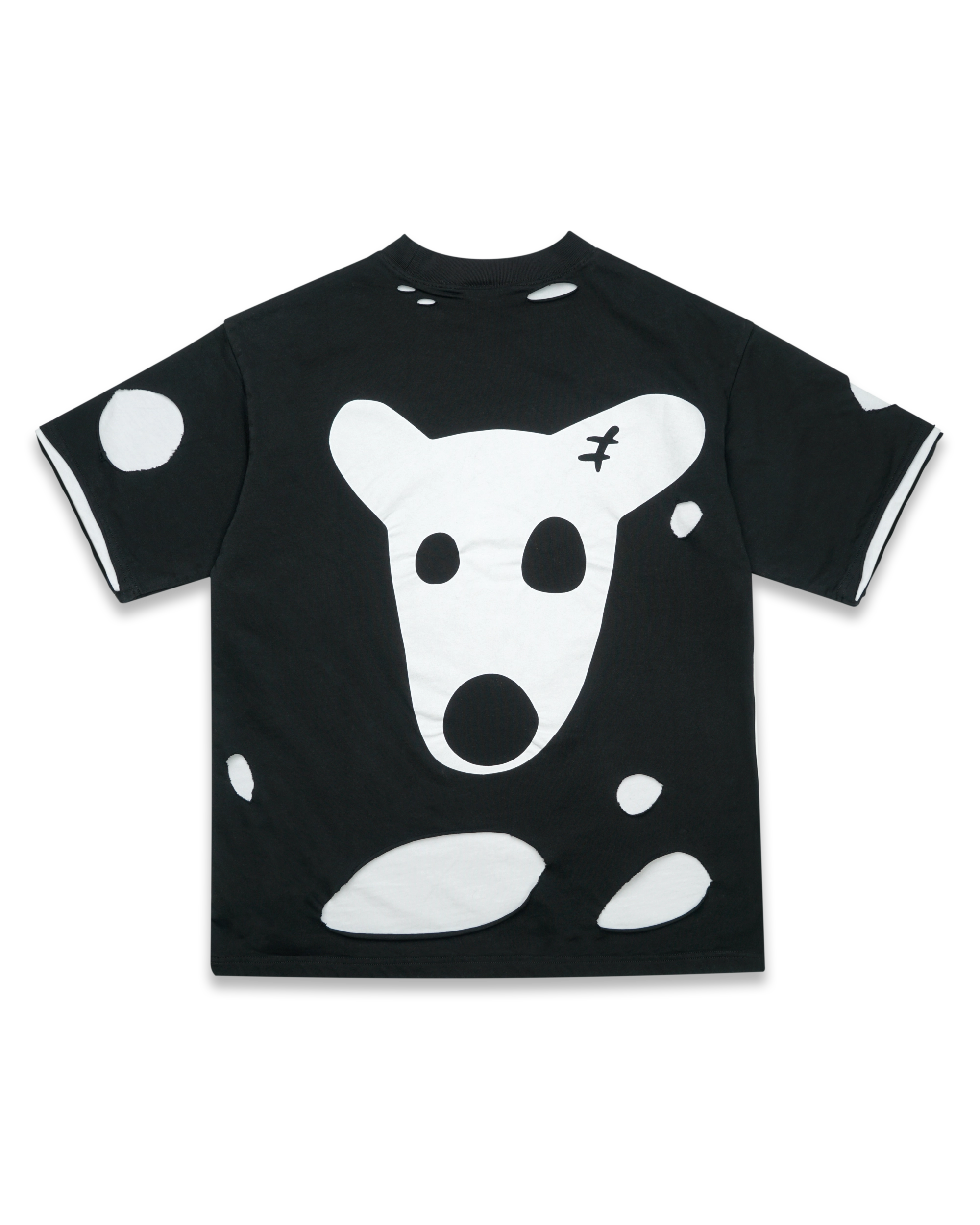 'DOGS' t-shirt, black