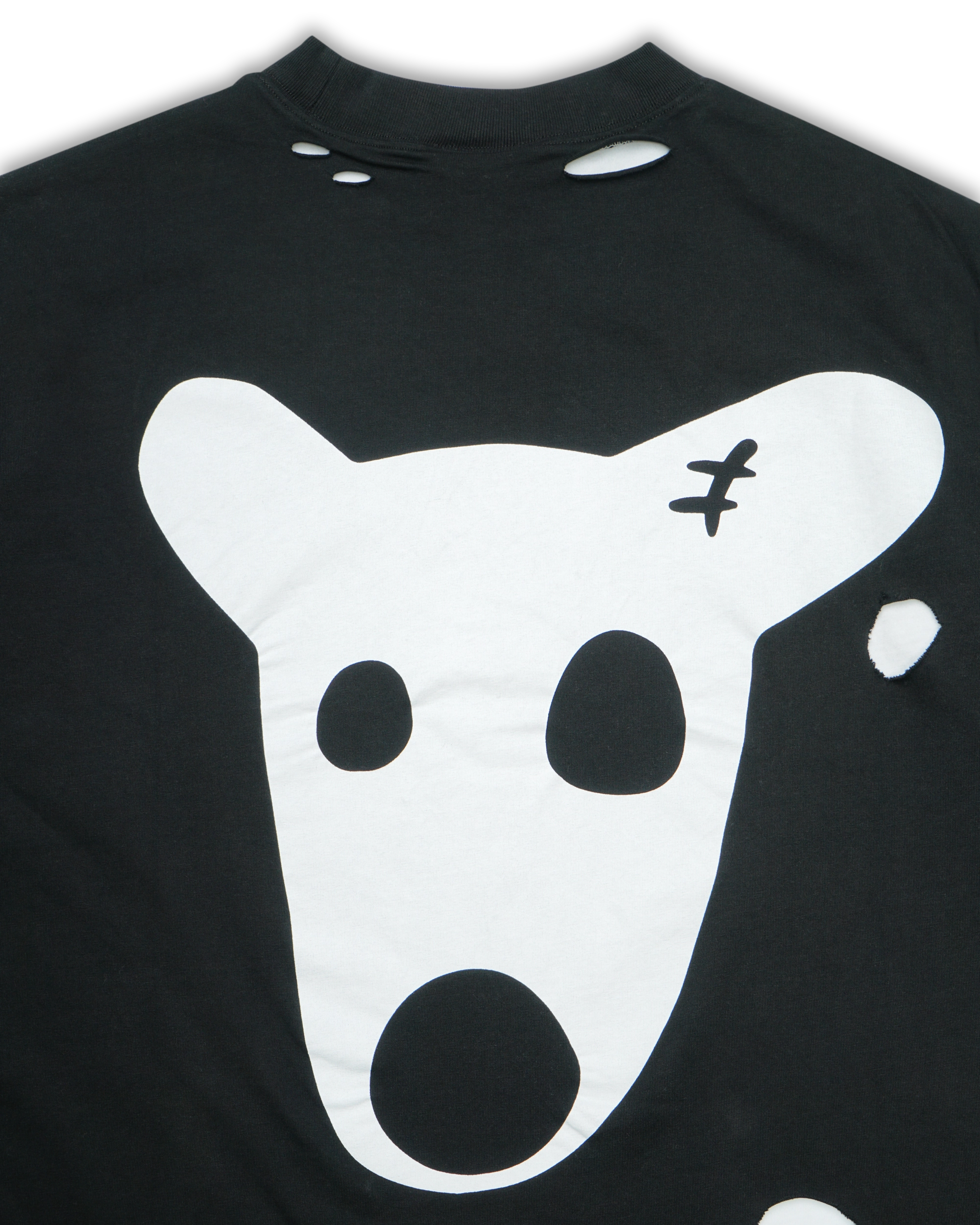 'DOGS' t-shirt, black