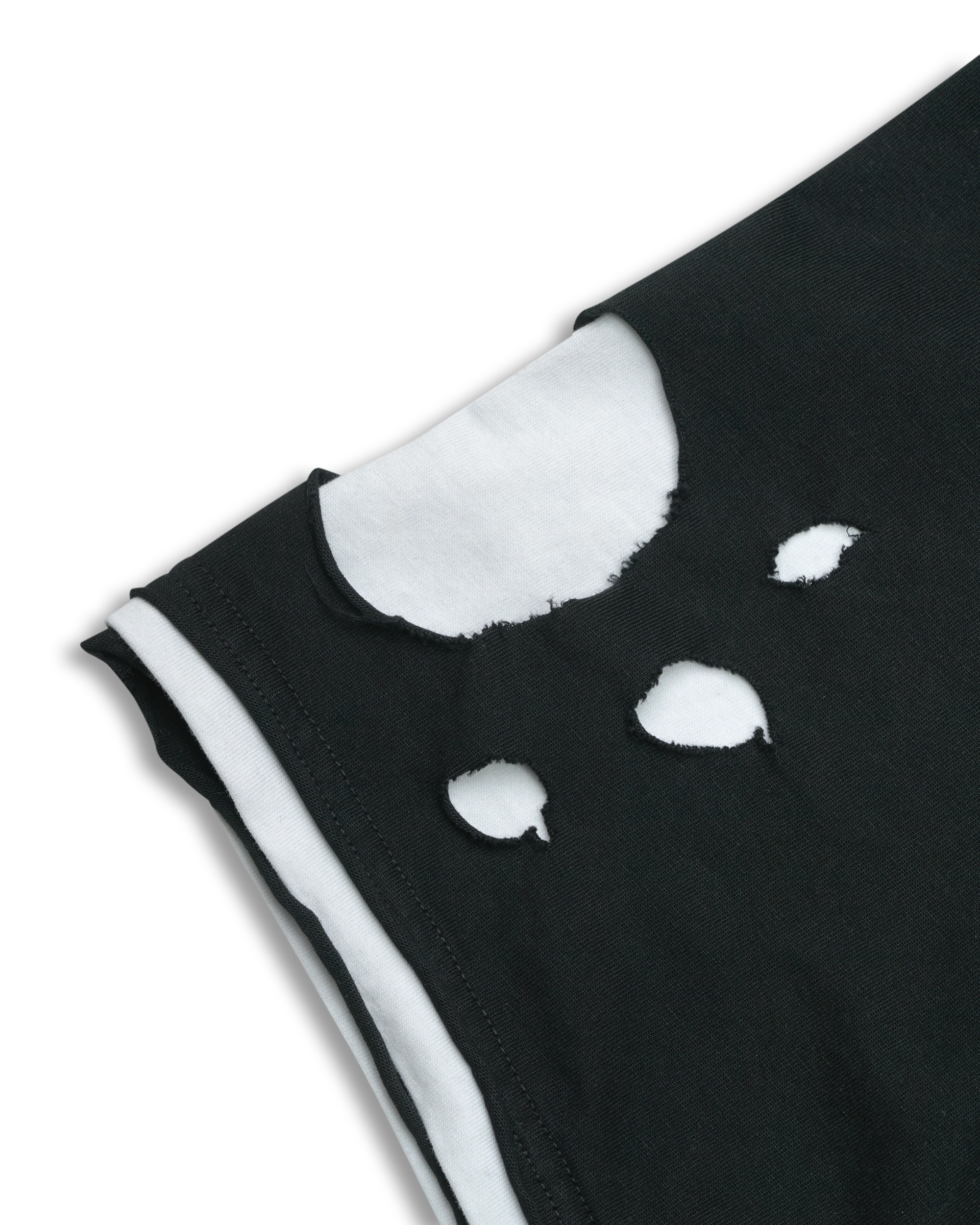 'DOGS' t-shirt, black