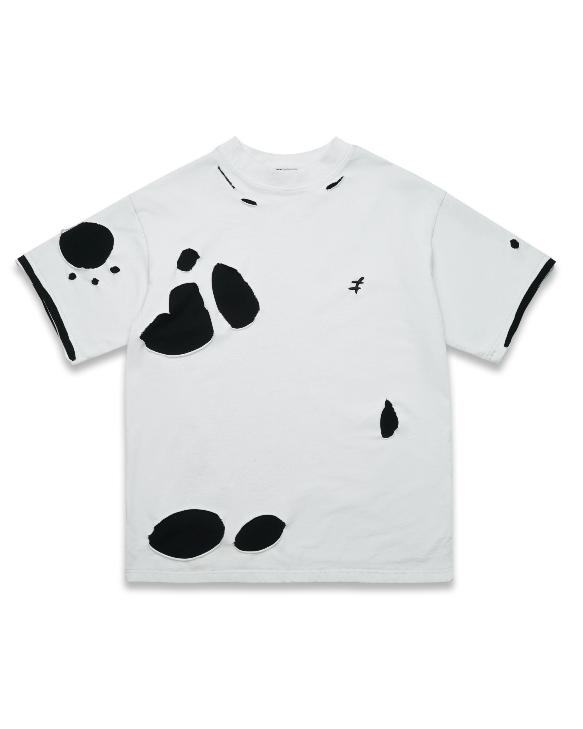 'DOGS' t-shirt, white