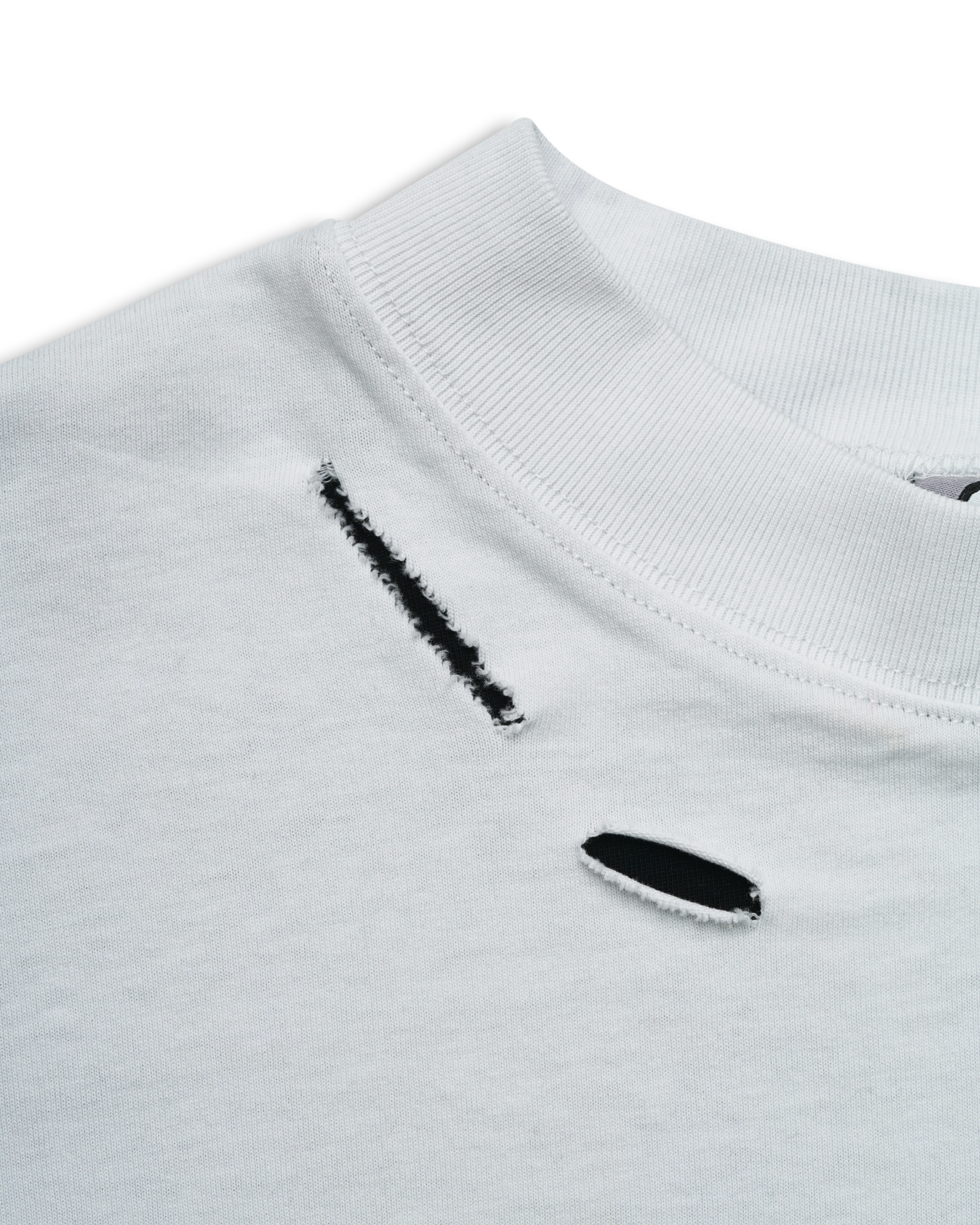 'DOGS' t-shirt, white