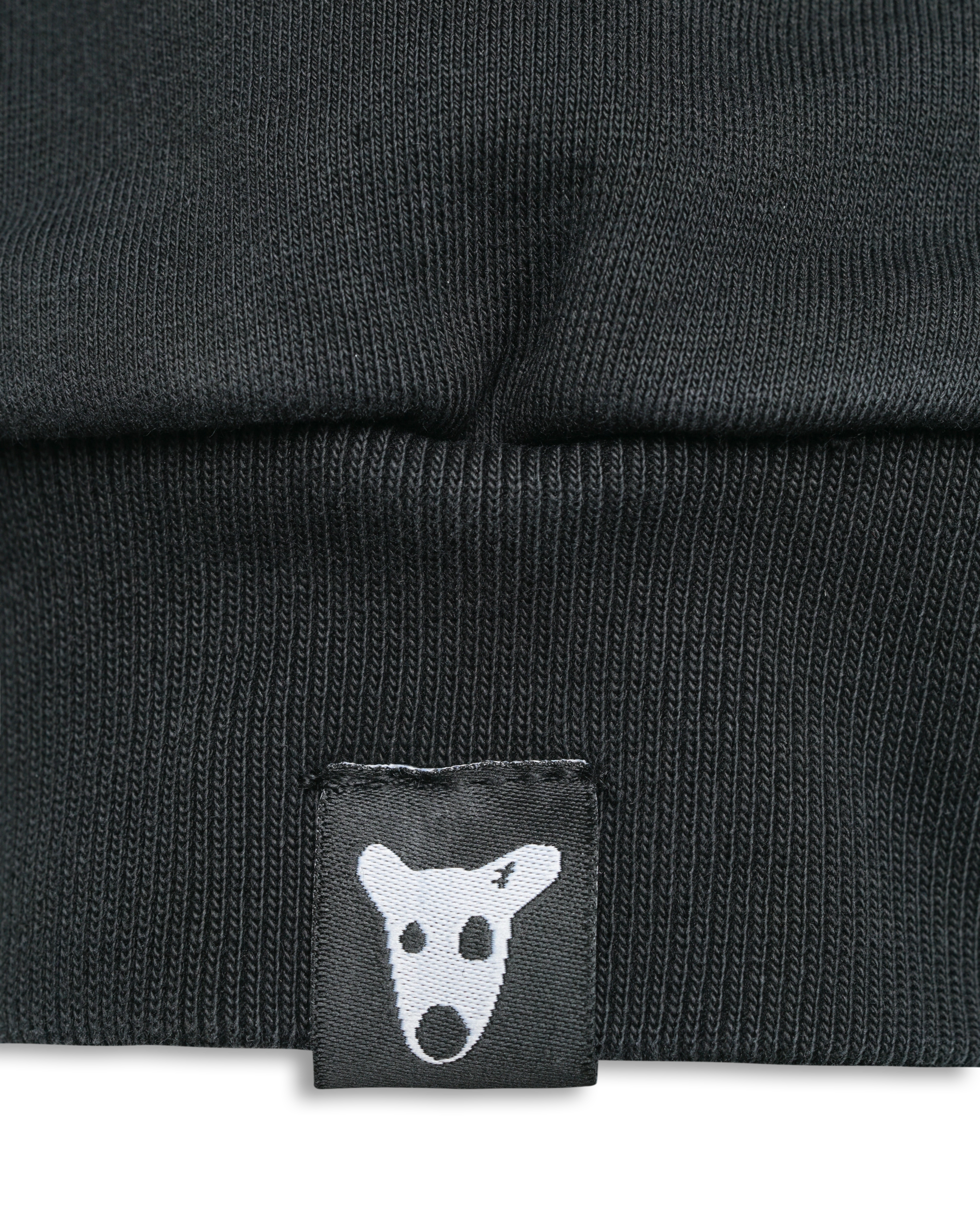 'DOGS' zip-hoodie