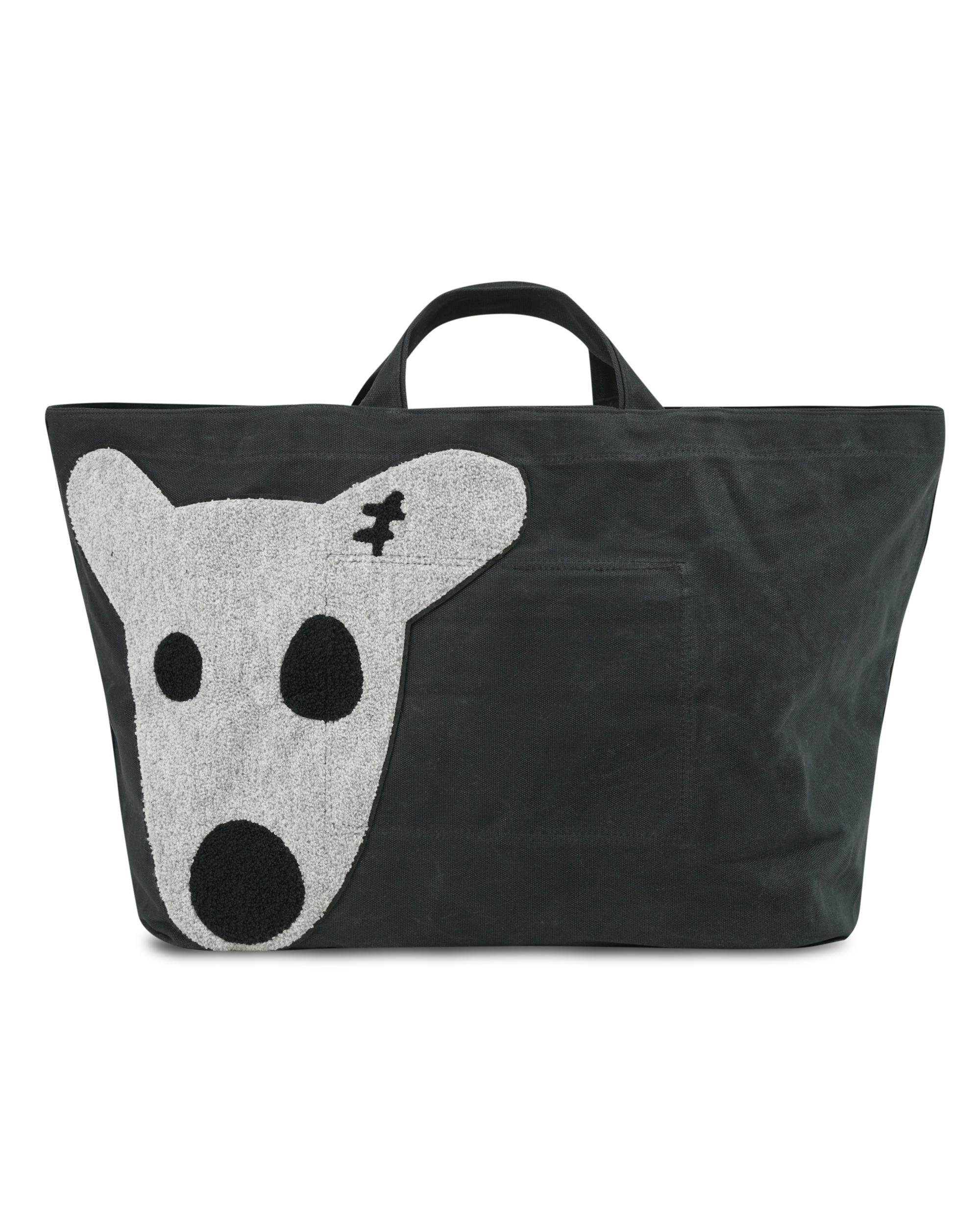 'DOGS' canvas bag