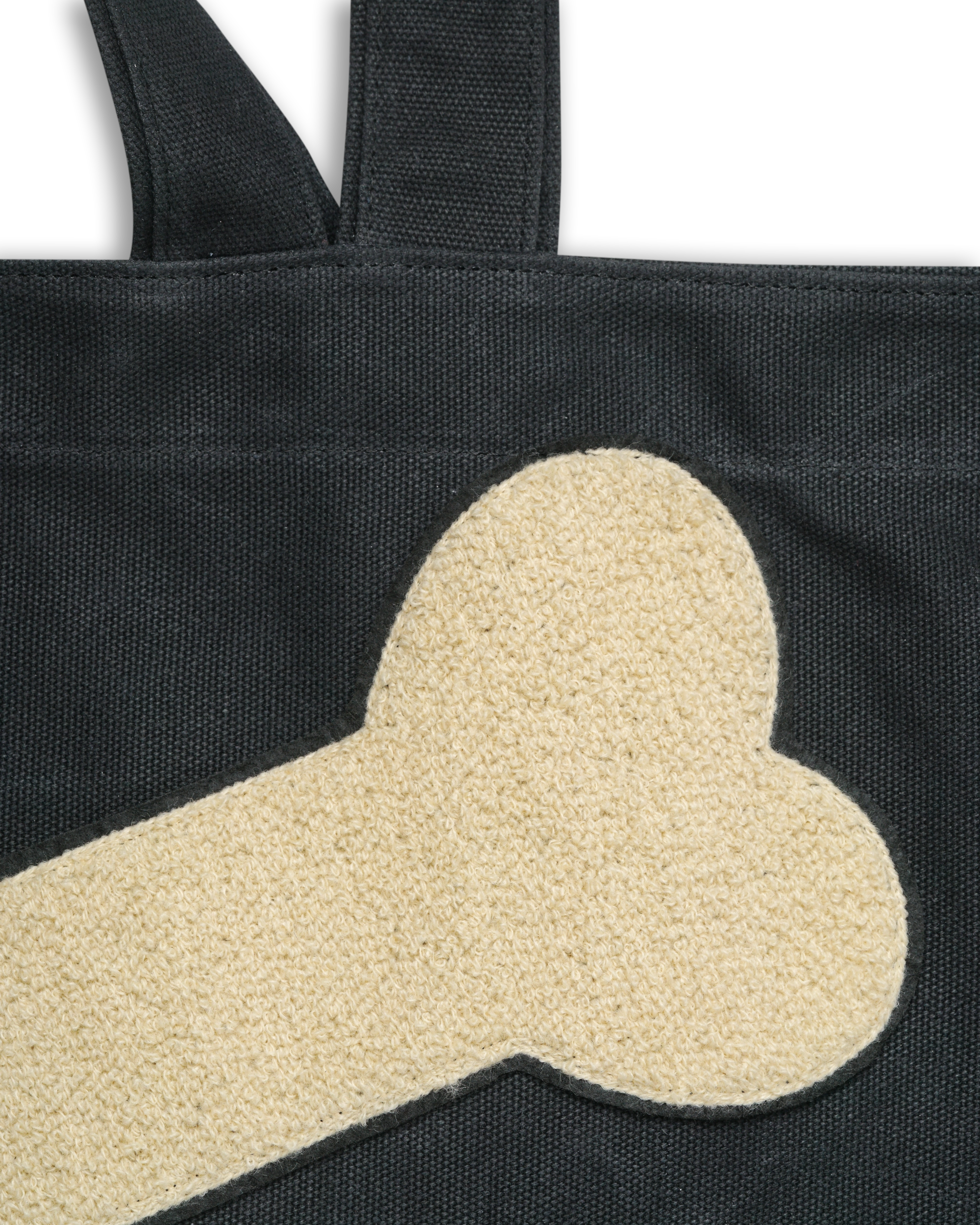 'DOGS' canvas bag