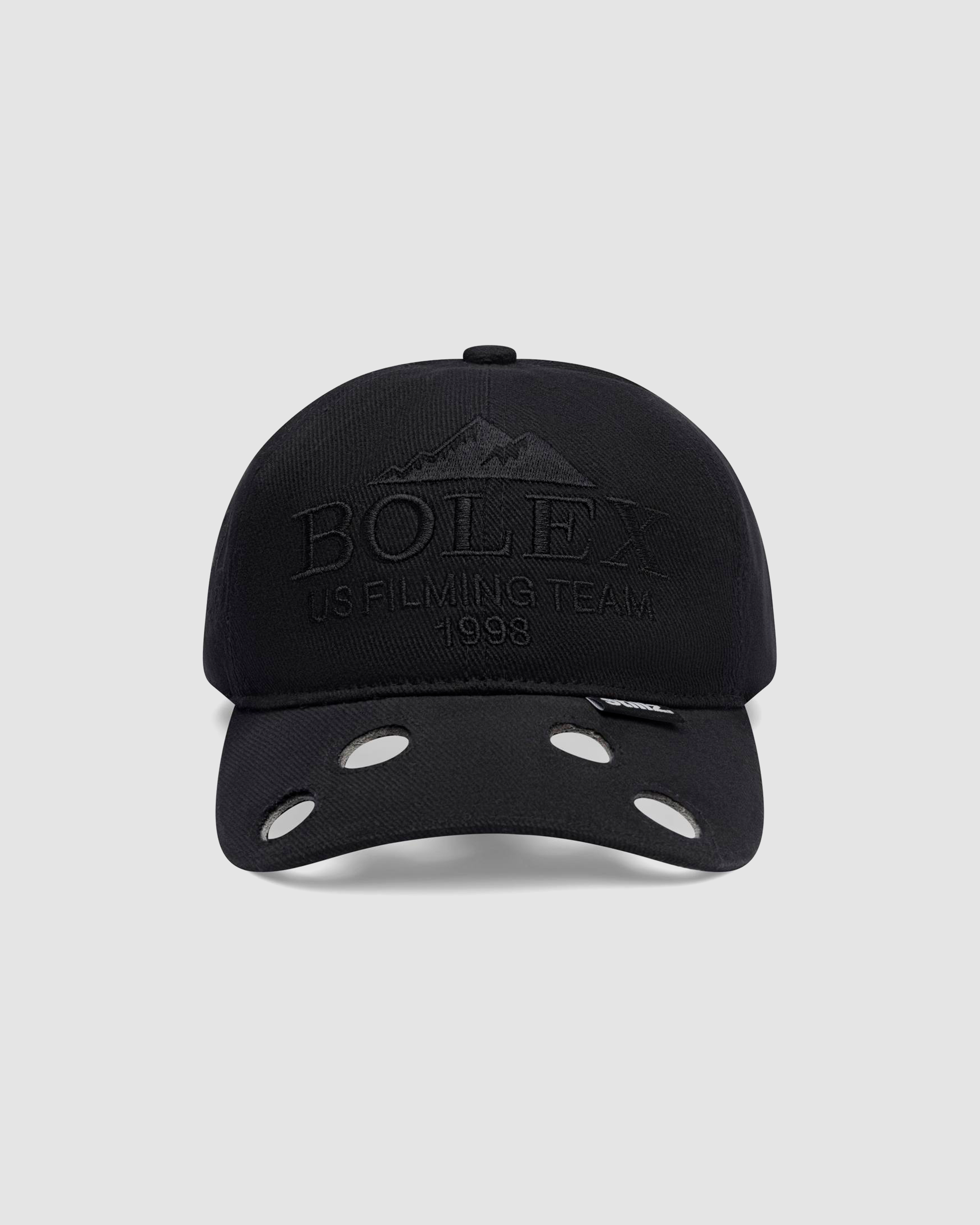 Bolex 6-panel cap, black