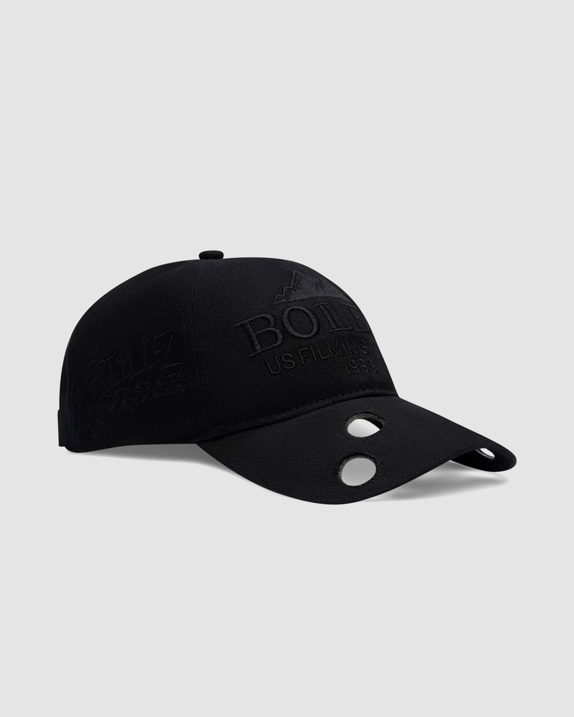 Bolex 6-panel cap, black