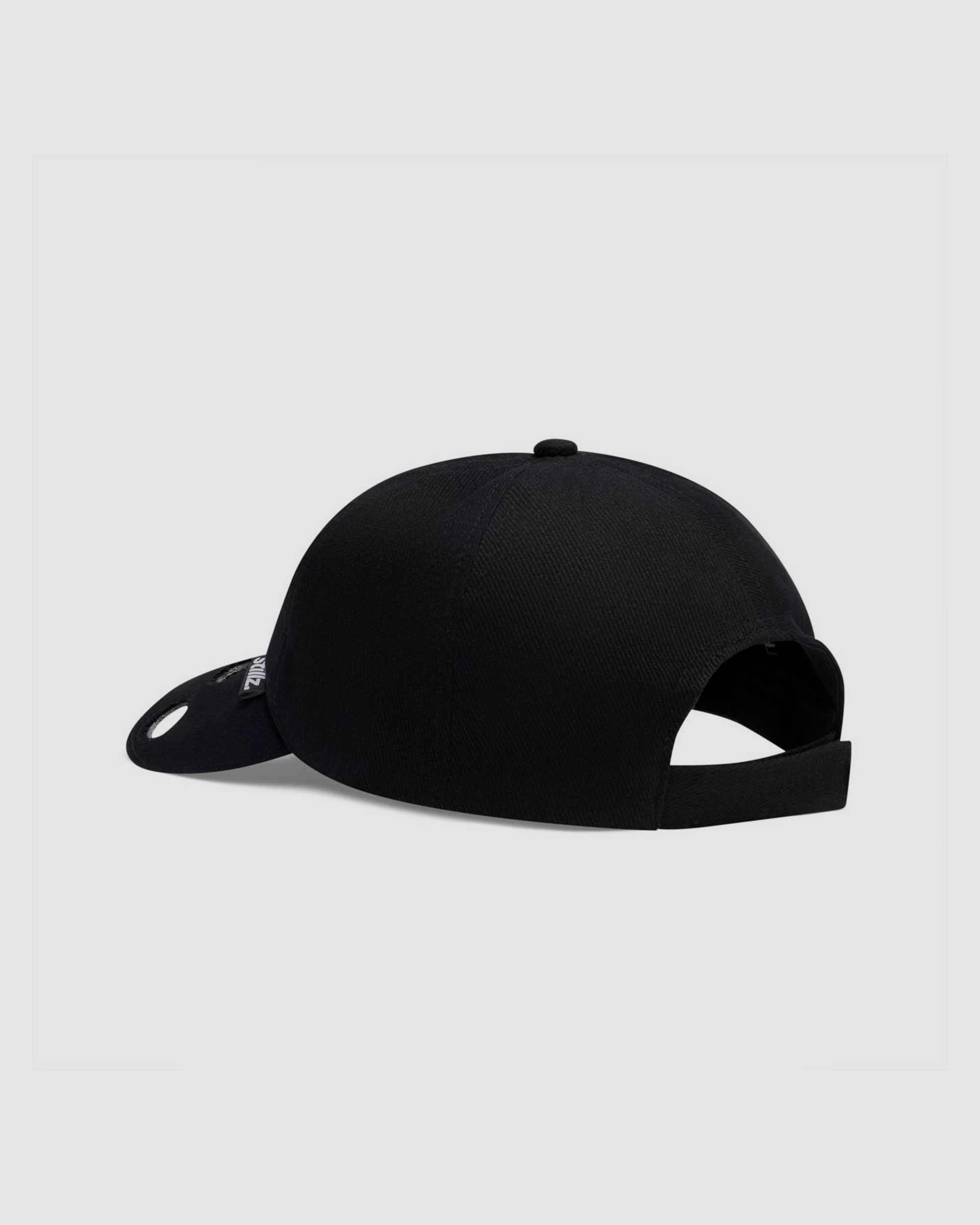 Bolex 6-panel hat, black