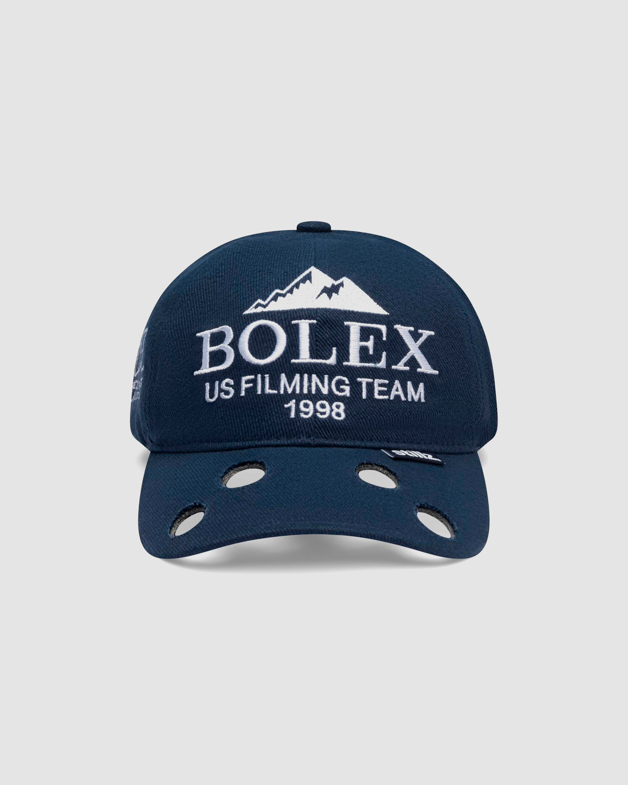 Bolex 6-panel hat, navy