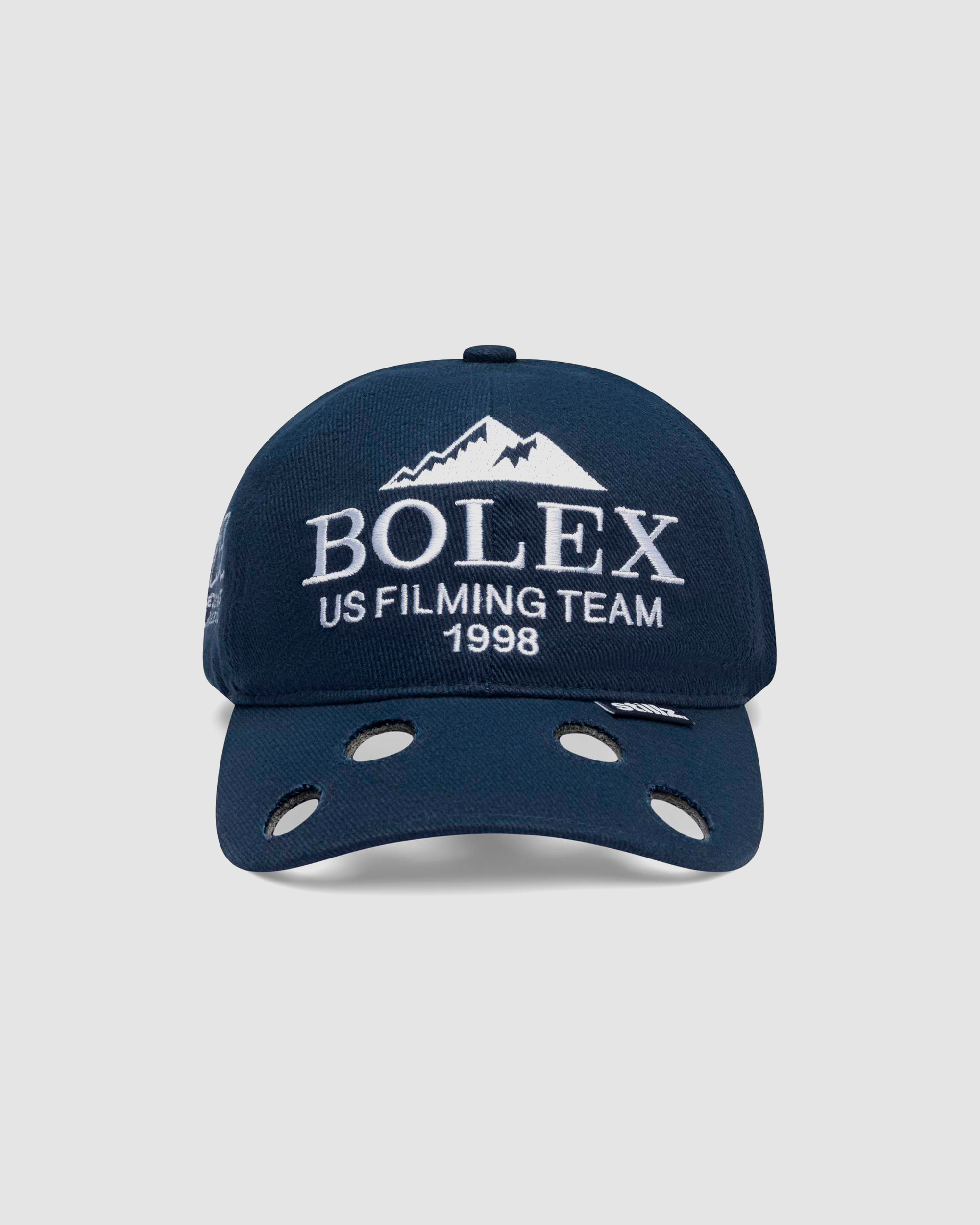 Bolex 6-panel cap, navy