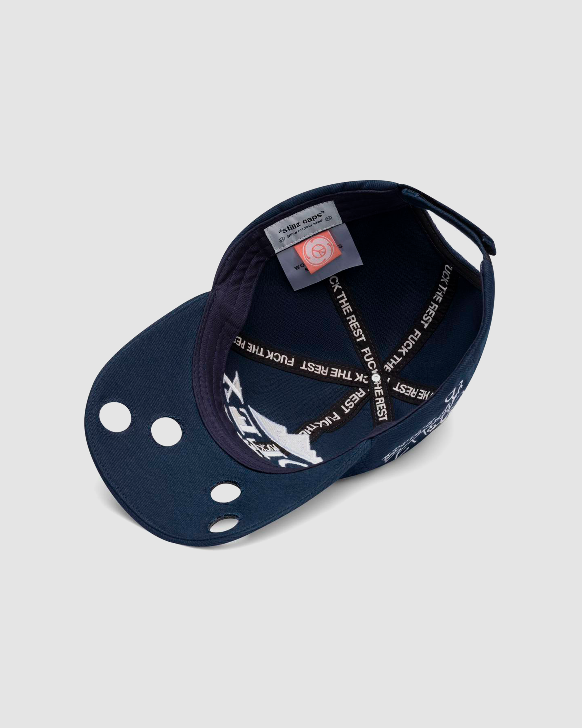 Bolex 6-panel hat, navy