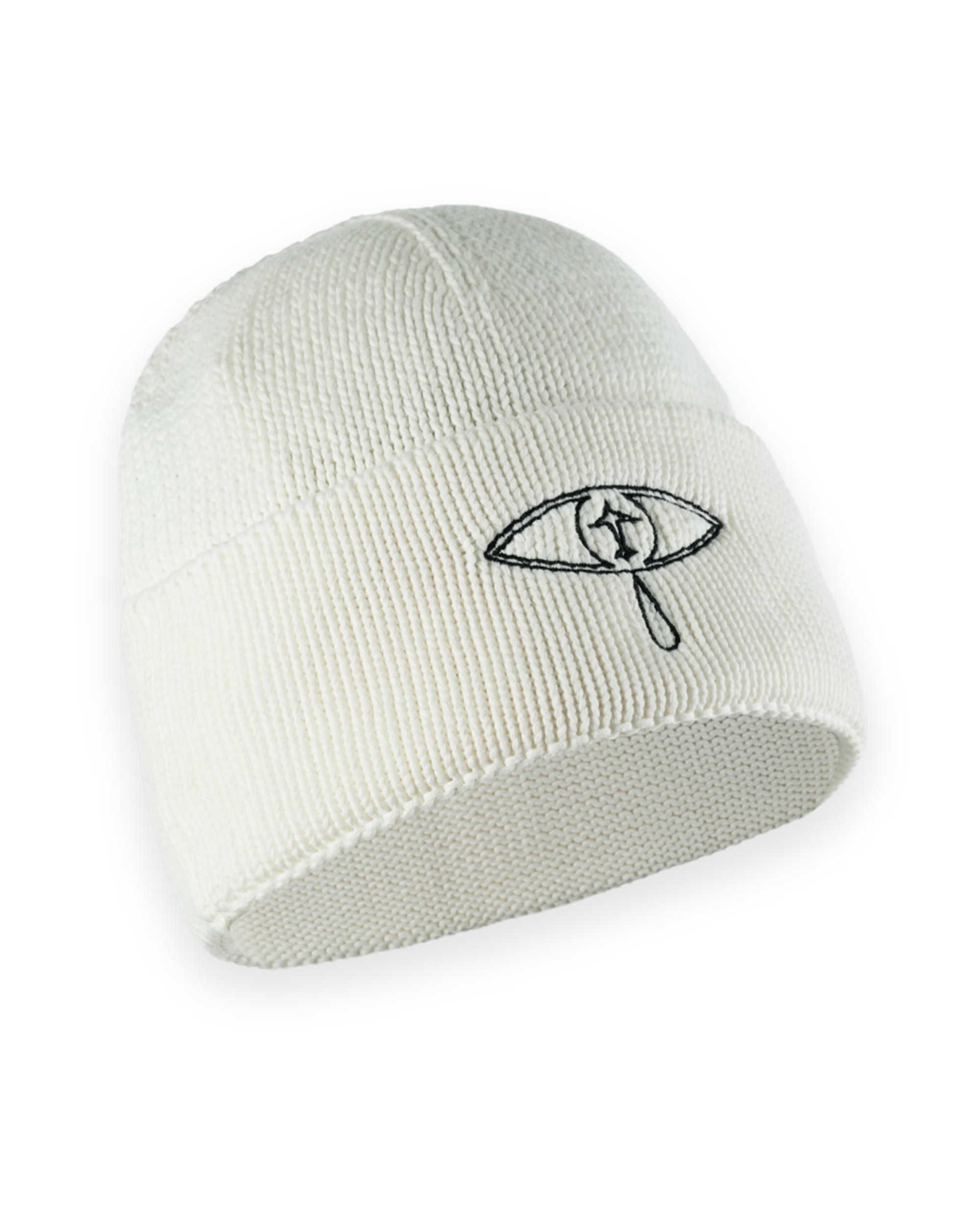 'AERO EYE' hat, white