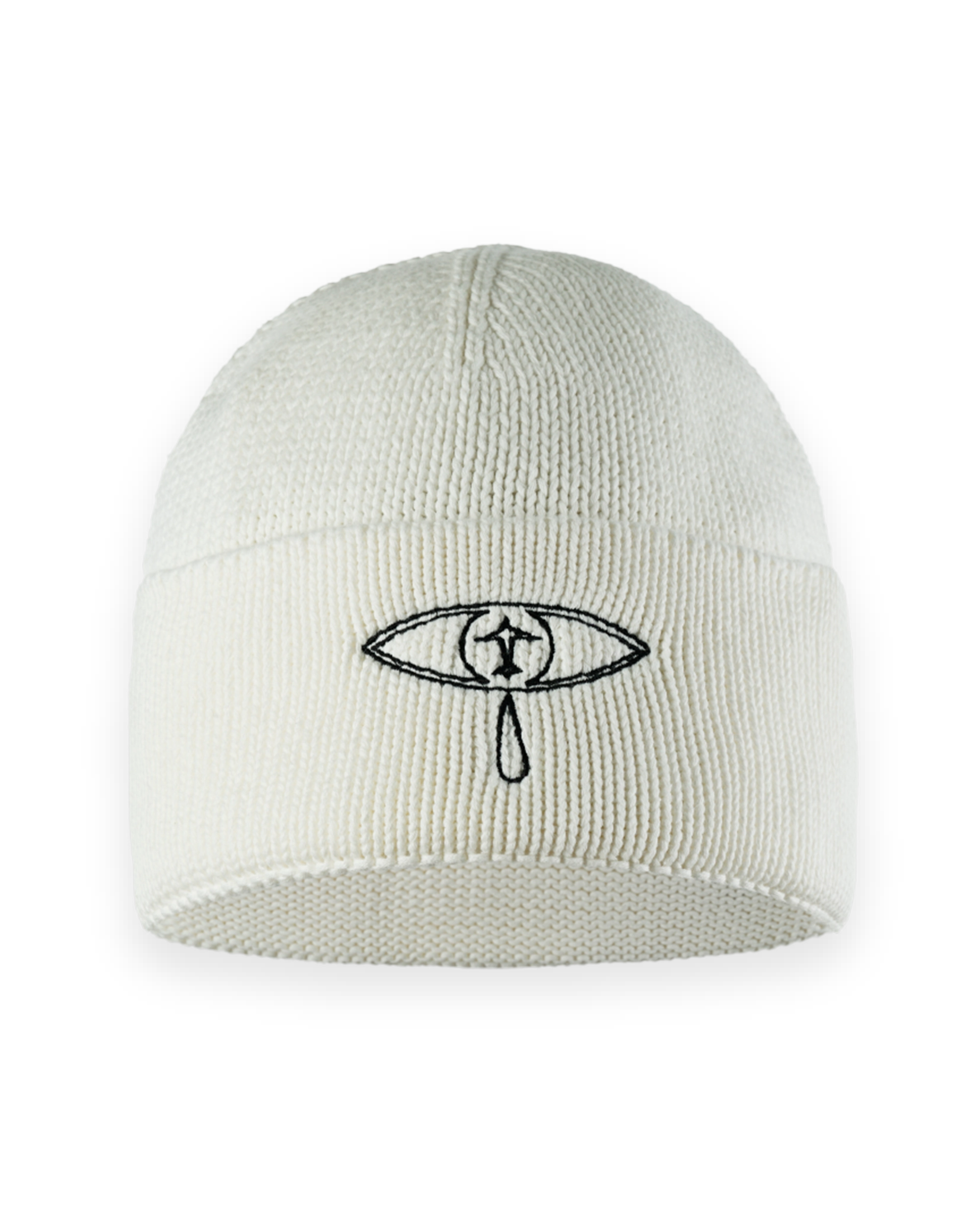 'AERO EYE' hat, white