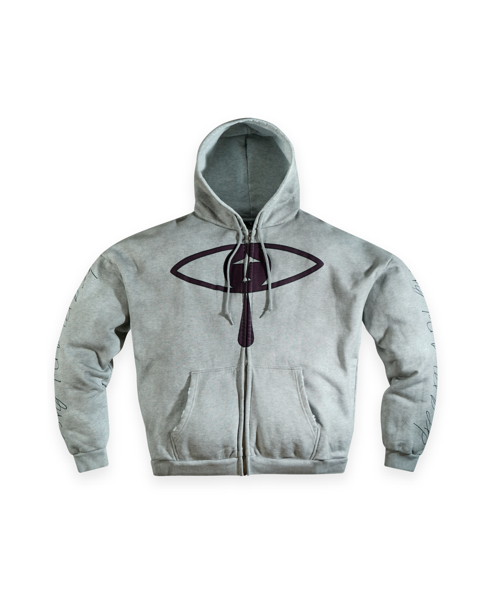 ‘LIGHT AERO EYE’ dirty hoodie