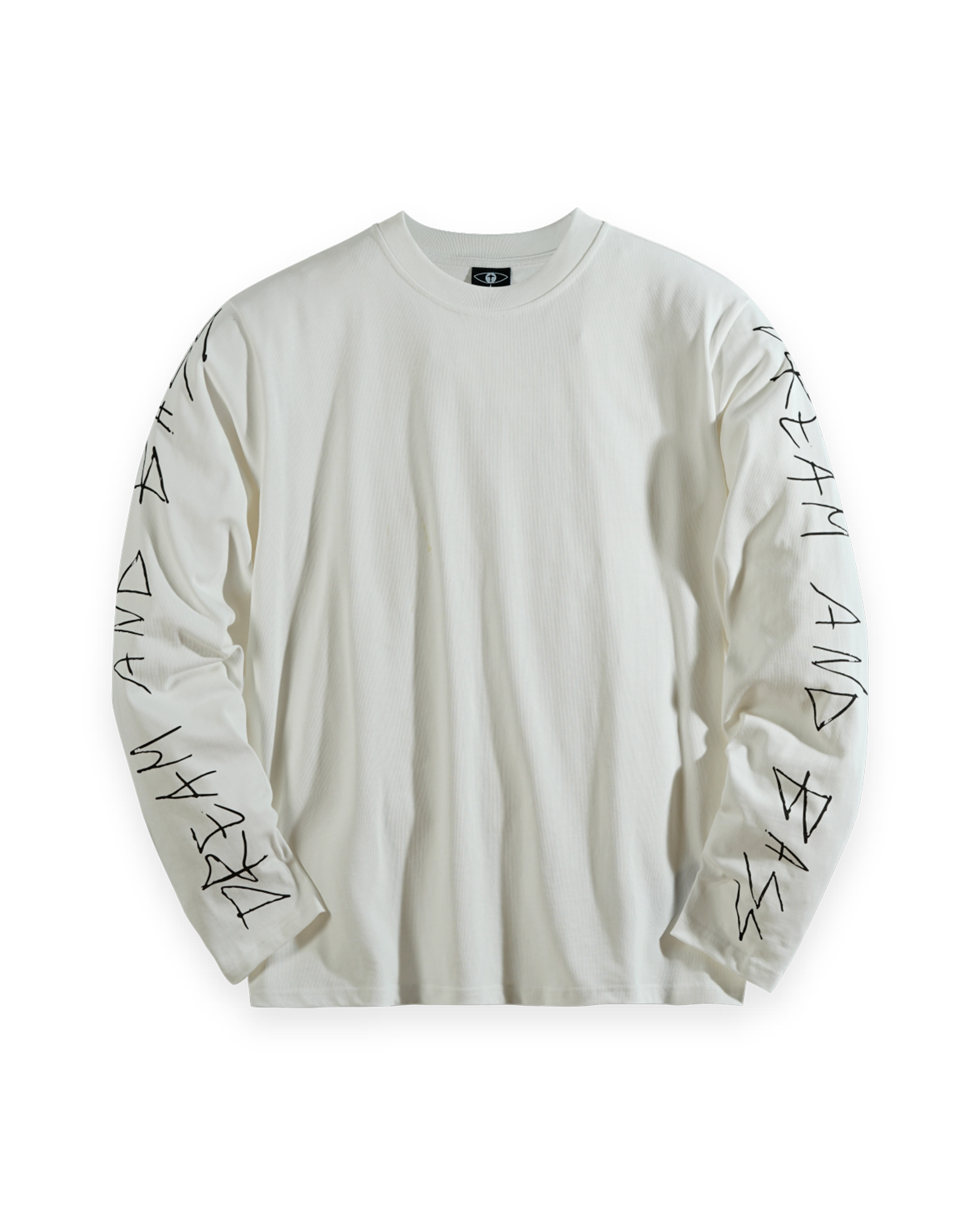  ‘AERO EYE’ long sleeve, white