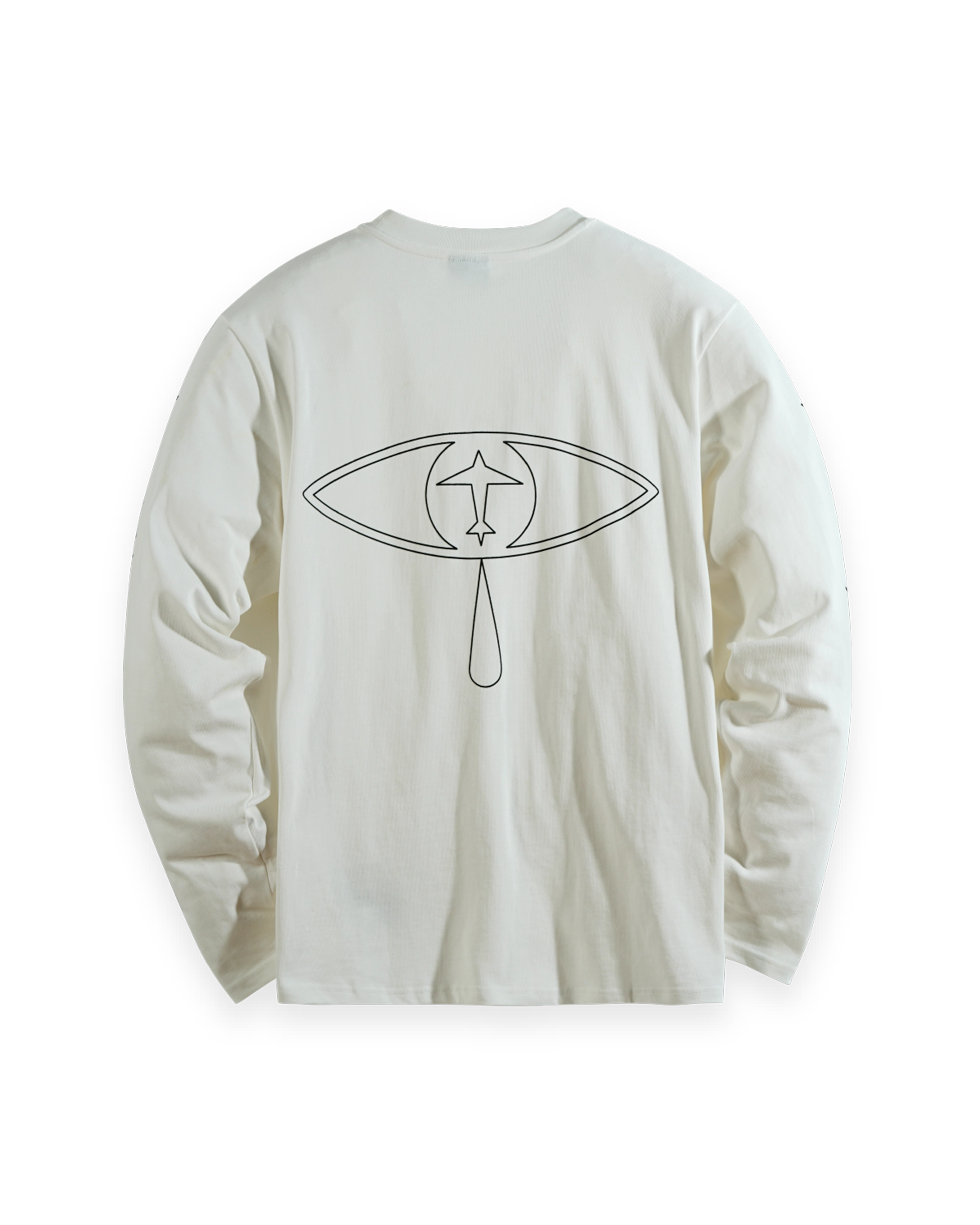  ‘AERO EYE’ long sleeve, white